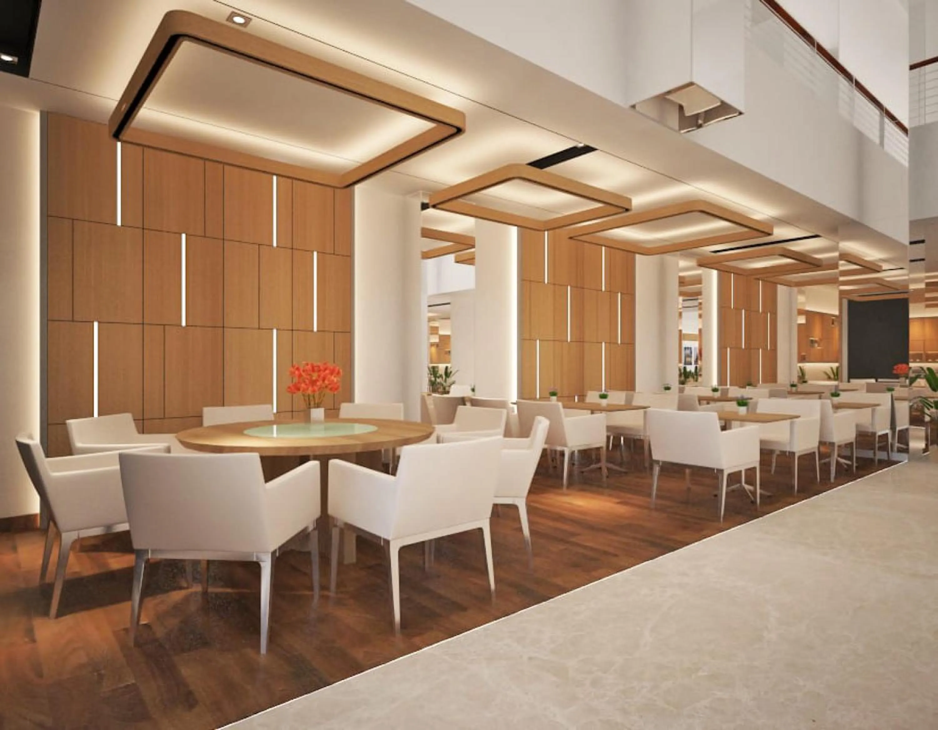 Restaurant/places to eat in Hotel 88 Banjarmasin By WH