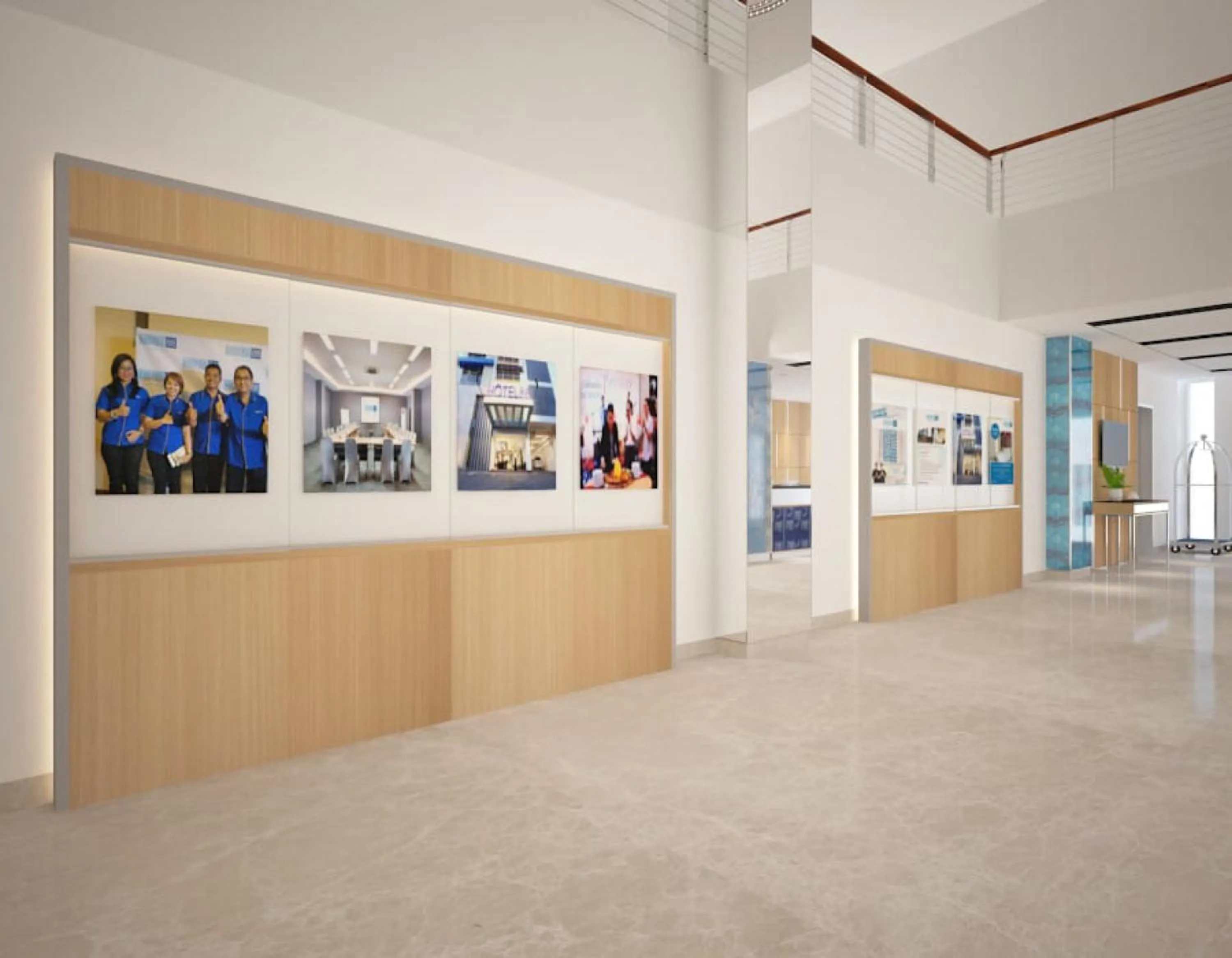 Property building in Hotel 88 Banjarmasin By WH