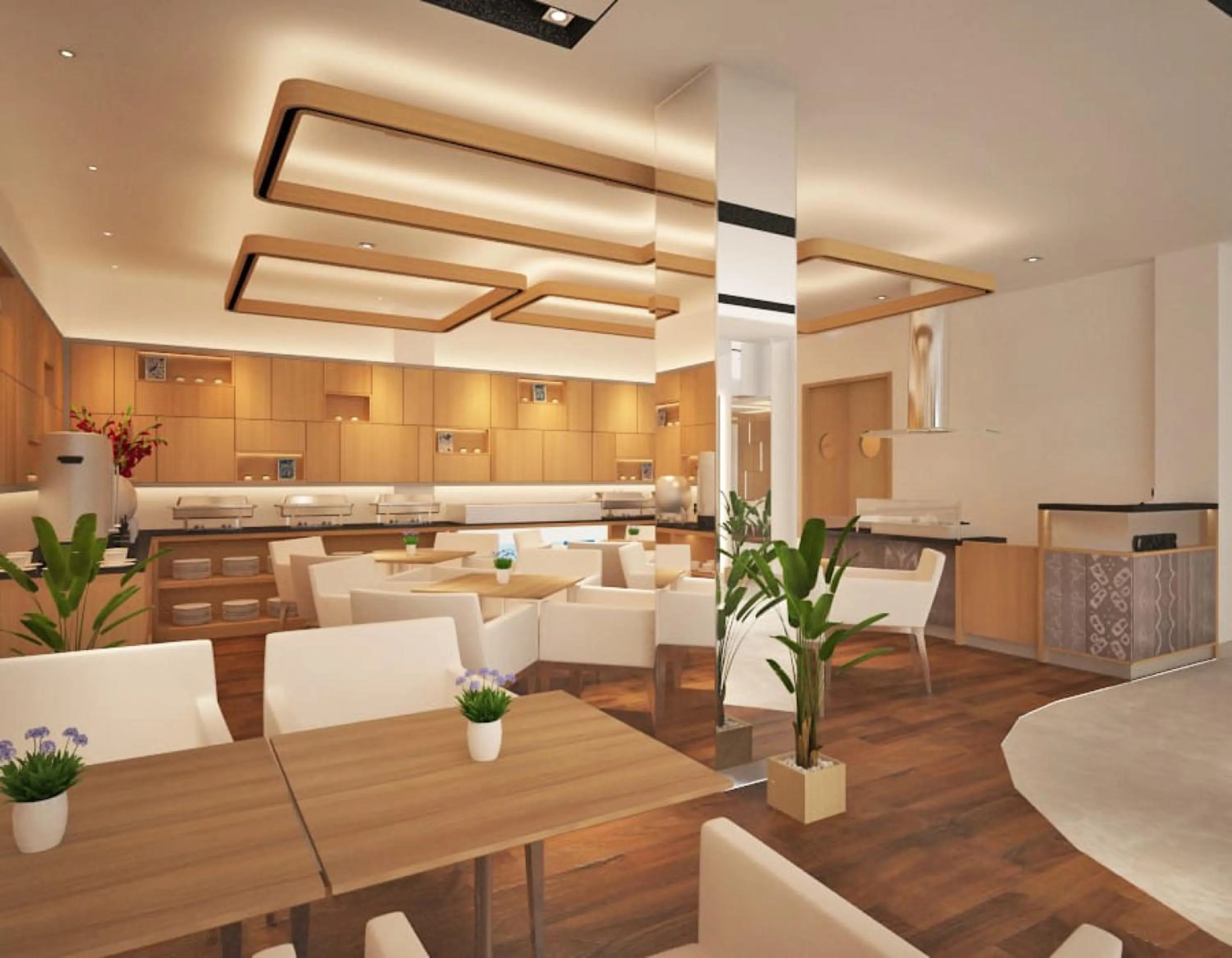 Restaurant/places to eat in Hotel 88 Banjarmasin By WH