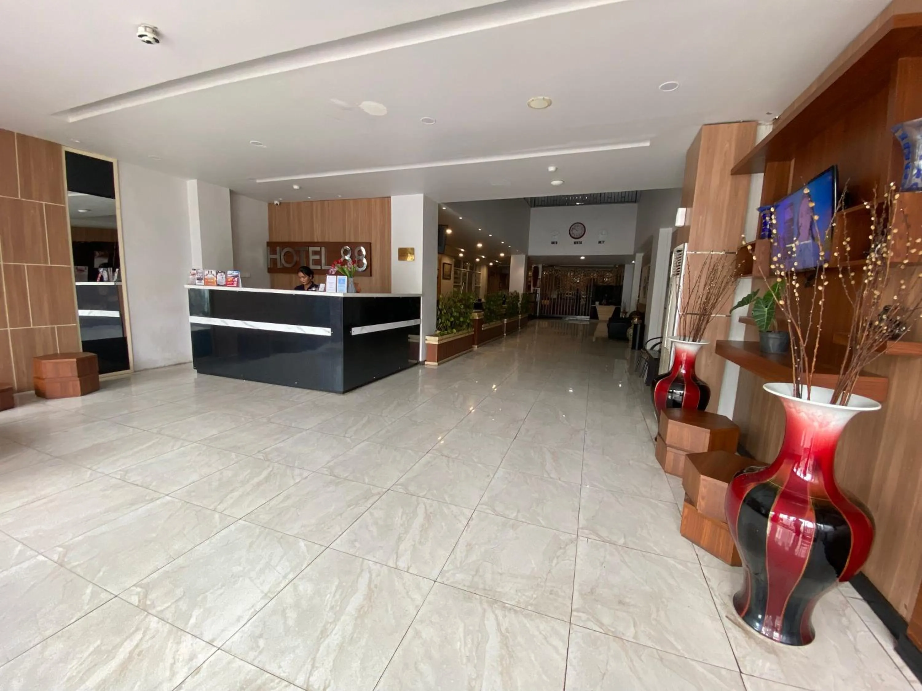 Lobby or reception in Hotel 88 Banjarmasin By WH
