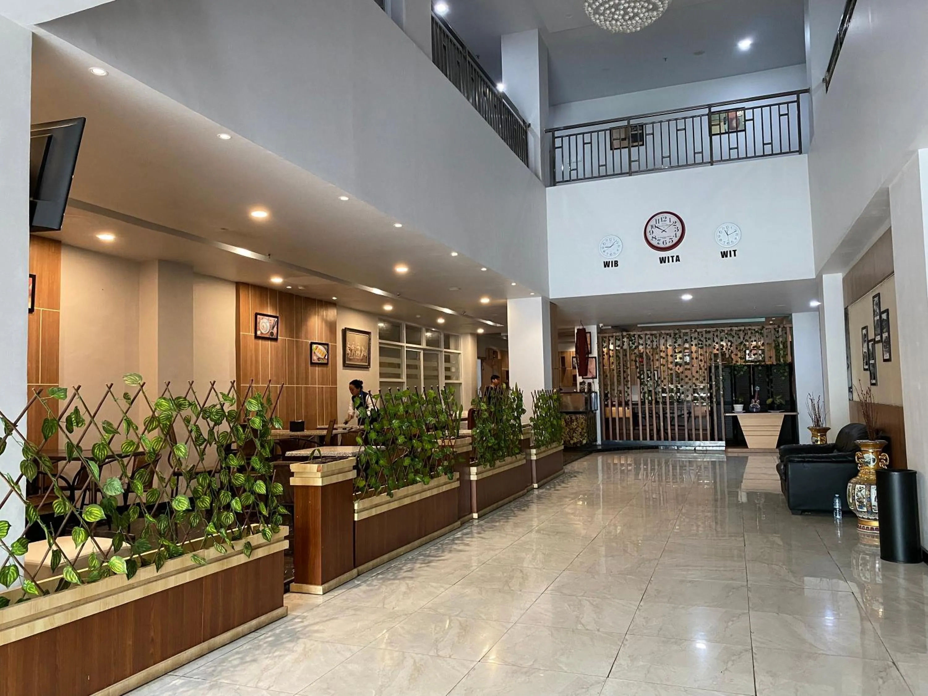 Restaurant/places to eat in Hotel 88 Banjarmasin By WH