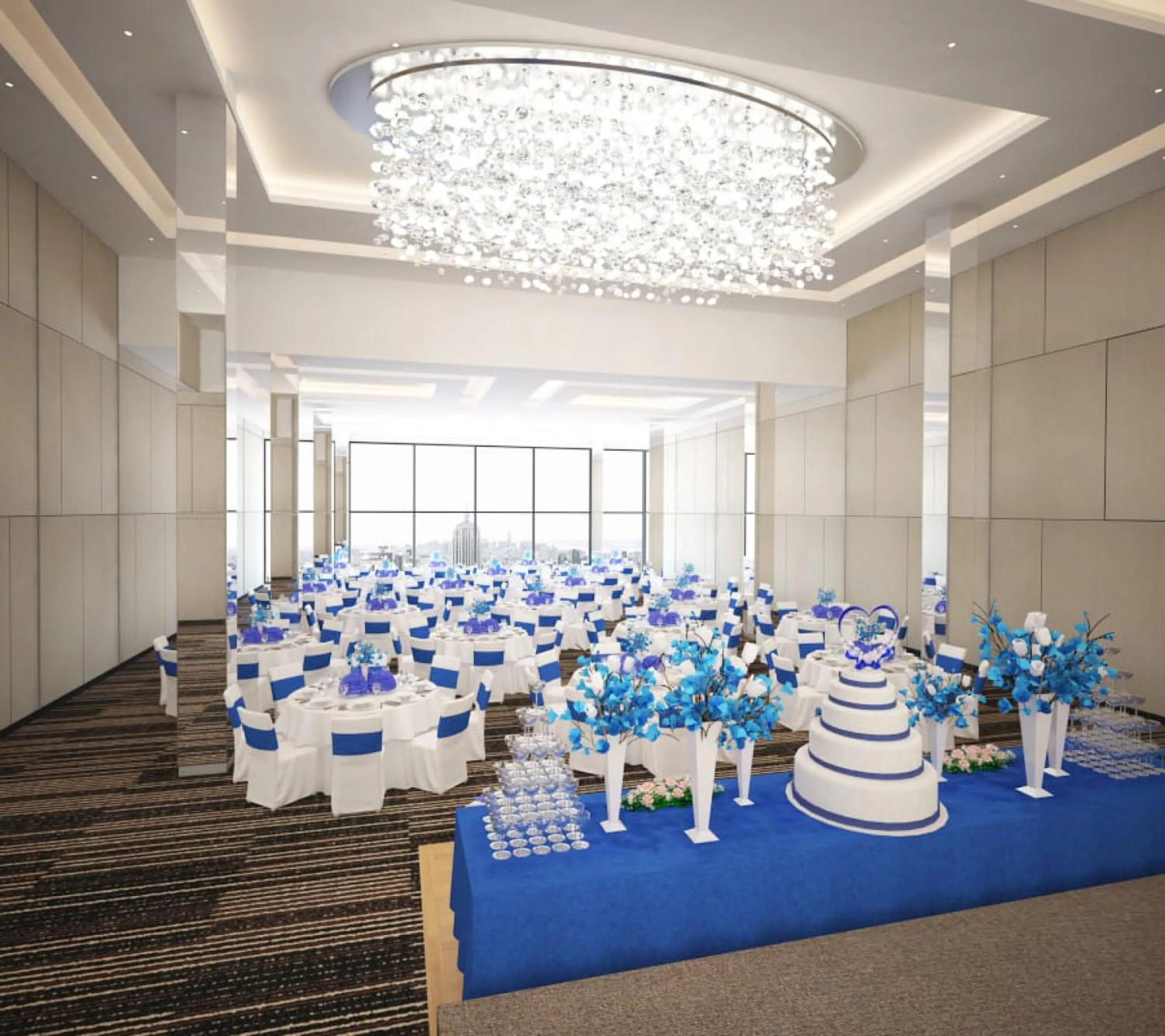 Meeting/conference room in Hotel 88 Banjarmasin By WH