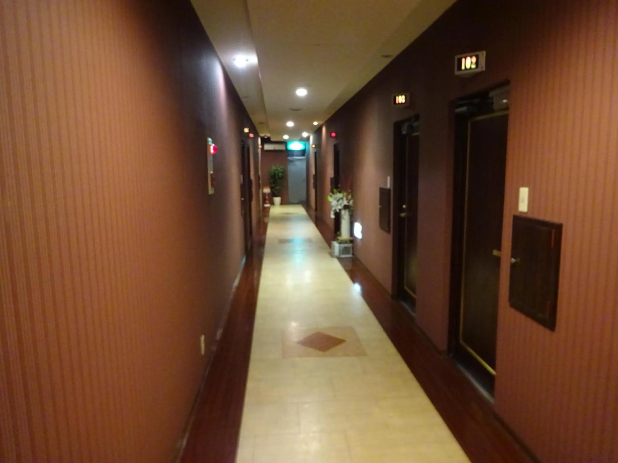 Lobby or reception in HOTEL Rplus Higashimatsuyama