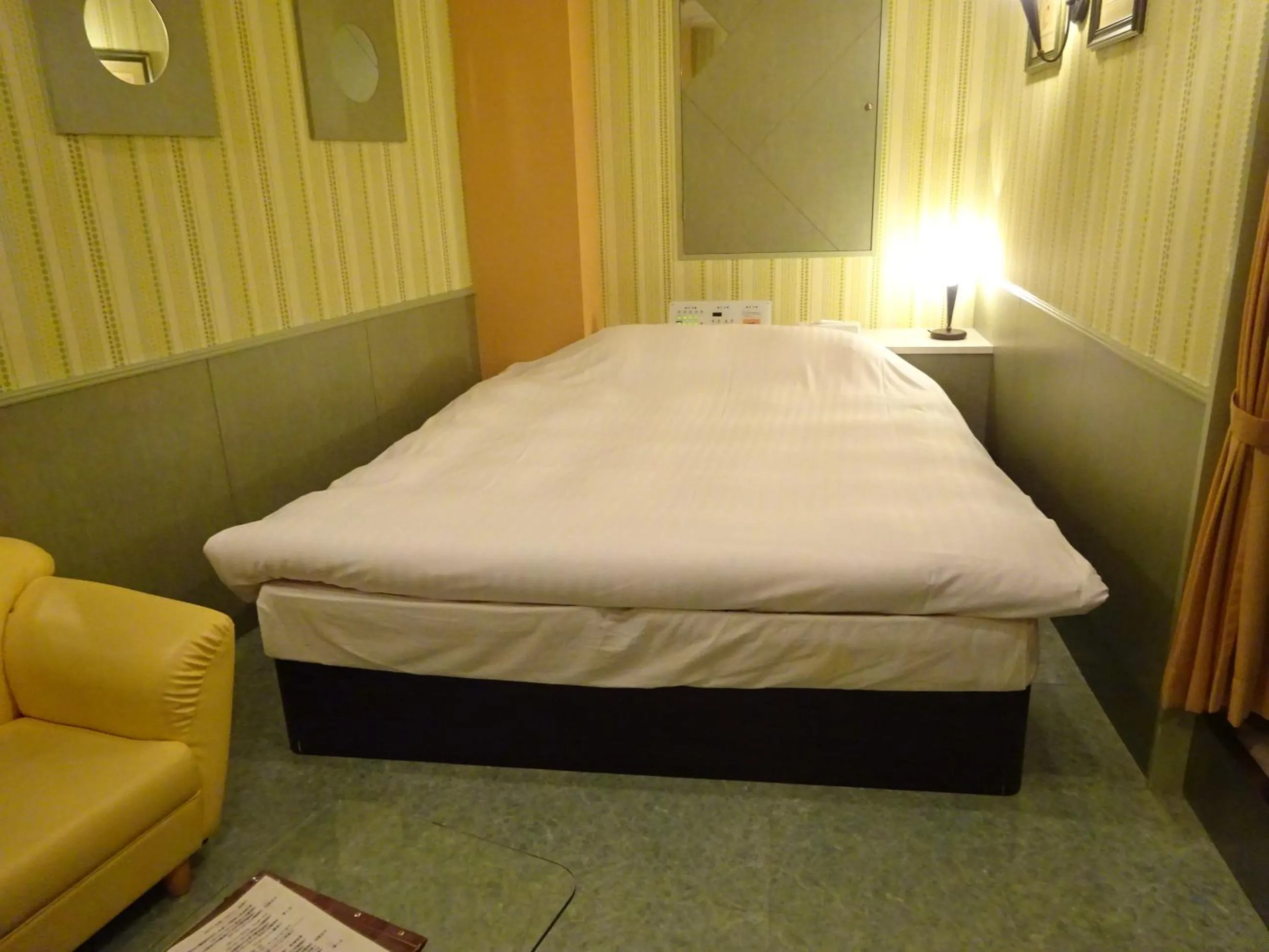 Photo of the whole room, Bed in HOTEL Rplus Higashimatsuyama