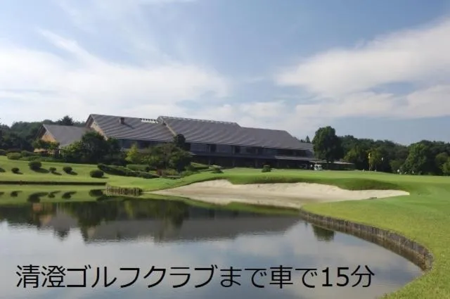 Golfcourse in HOTEL Rplus Higashimatsuyama