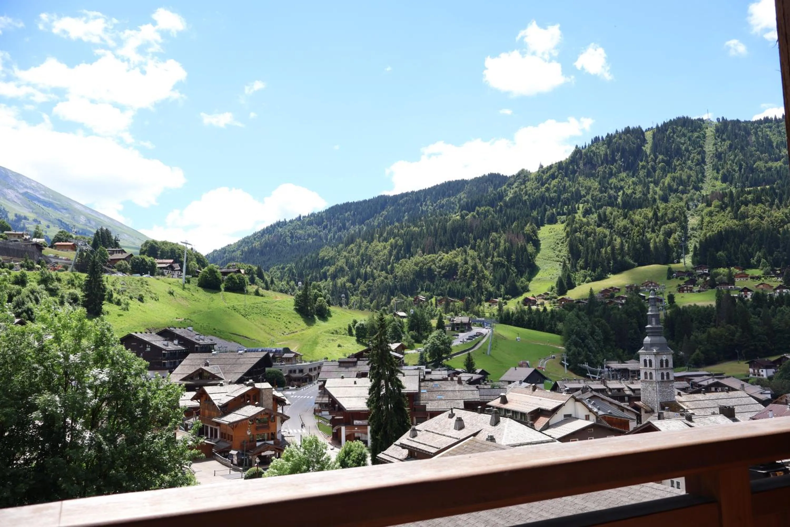 Natural landscape in Hotel Alpen Roc