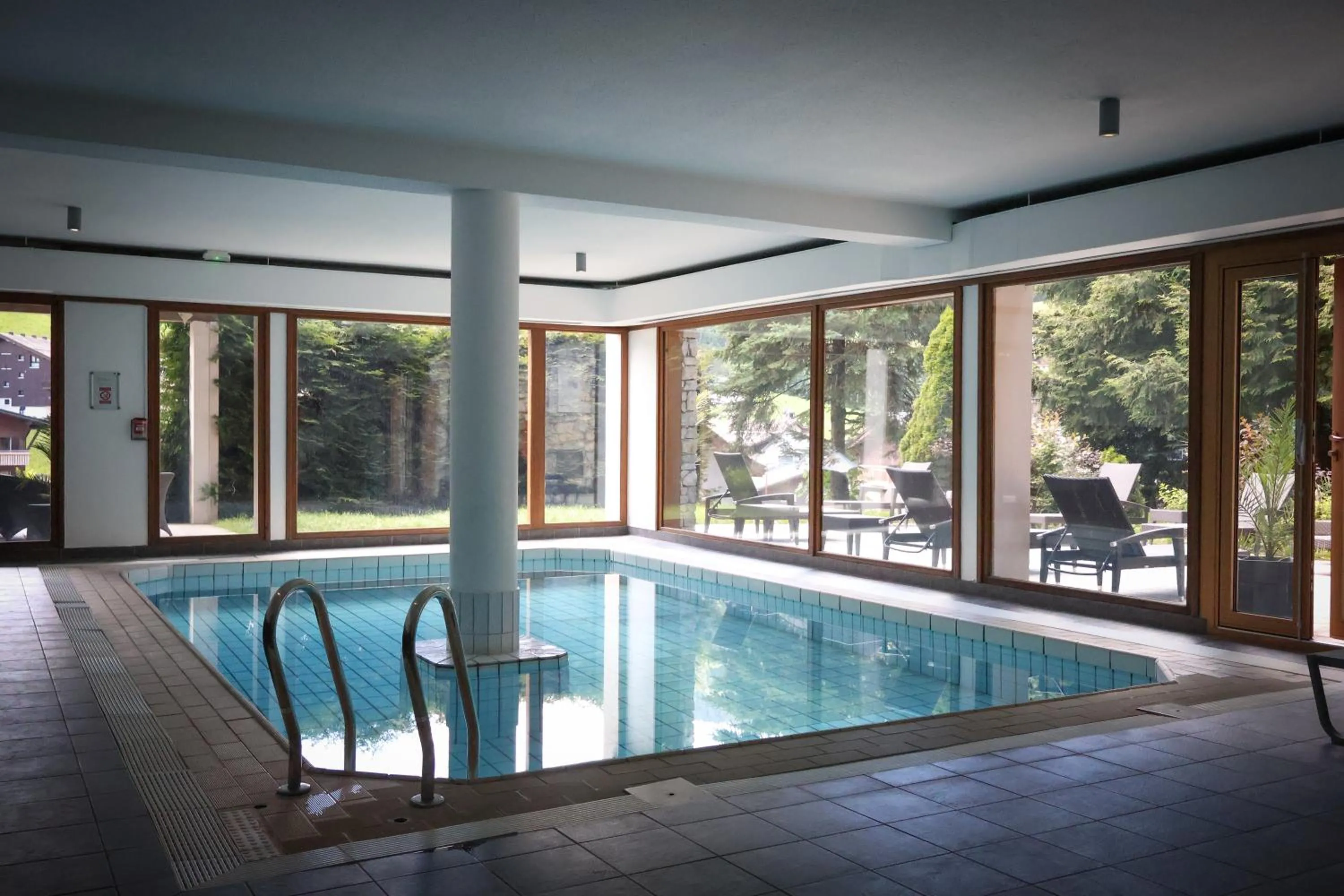 Spa and wellness centre/facilities in Hotel Alpen Roc