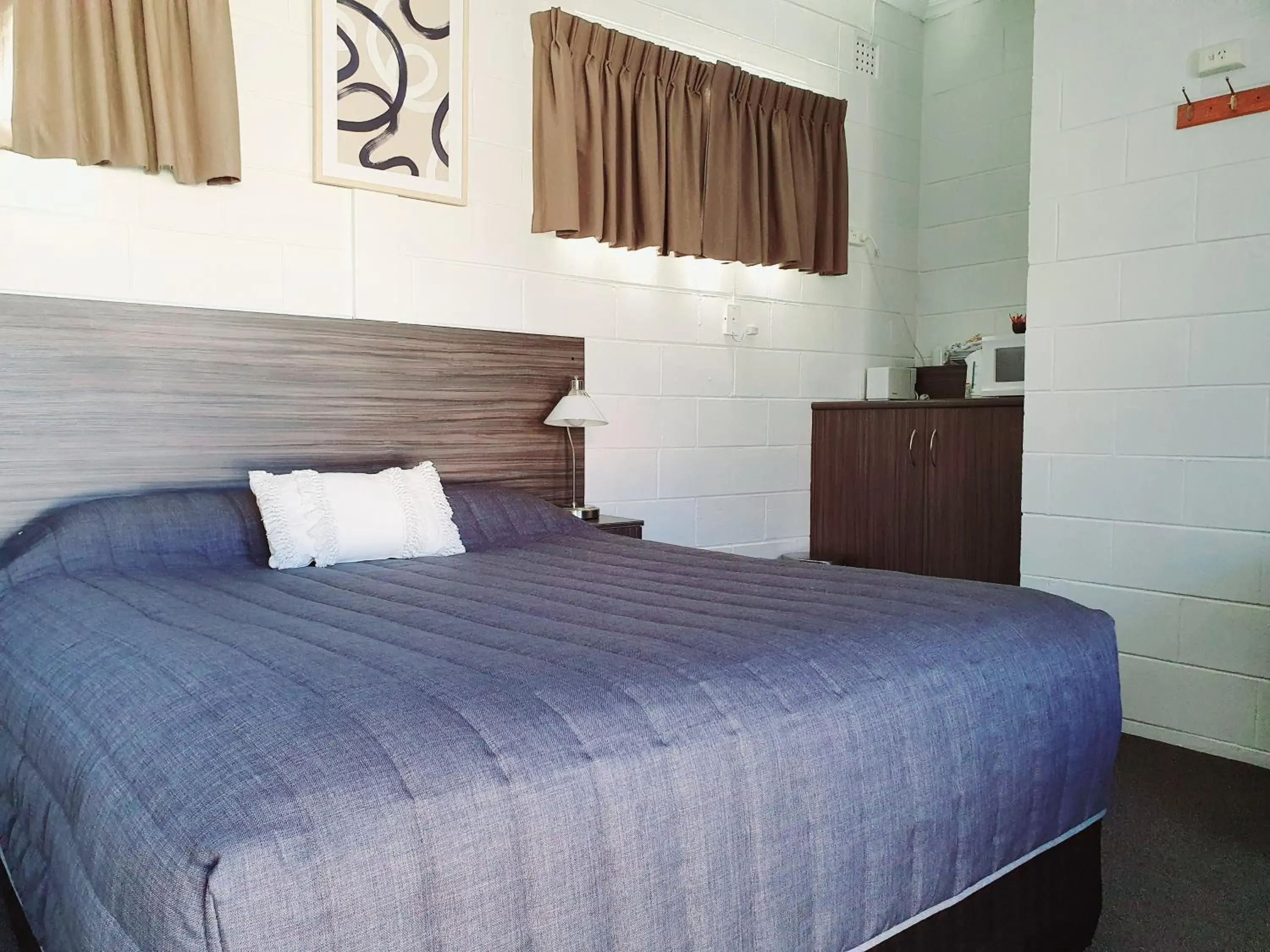 Double Room - single occupancy in Motel Riverbend Double Room - single occupancy in Motel Riverbend