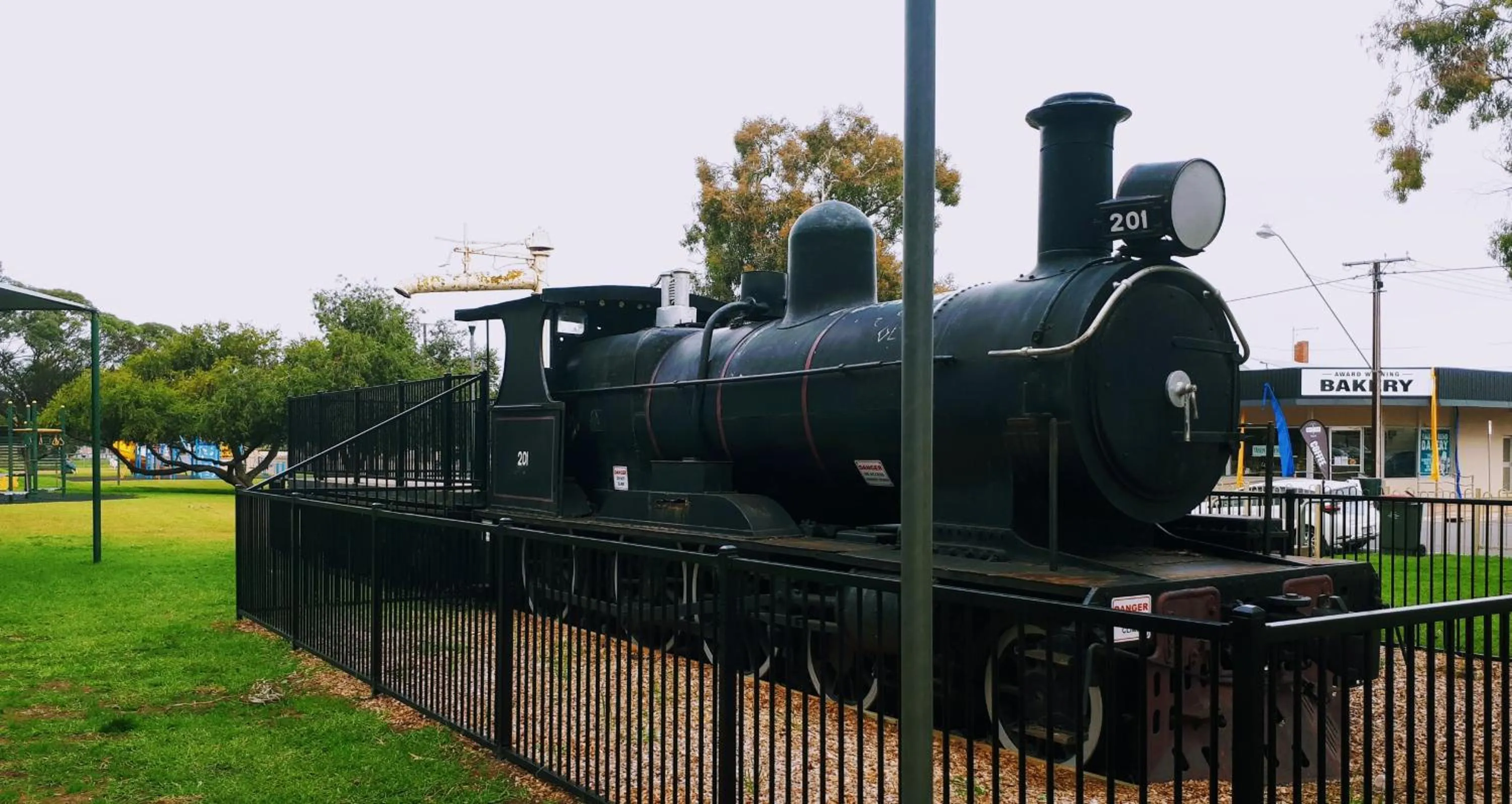 Off site in Motel Riverbend