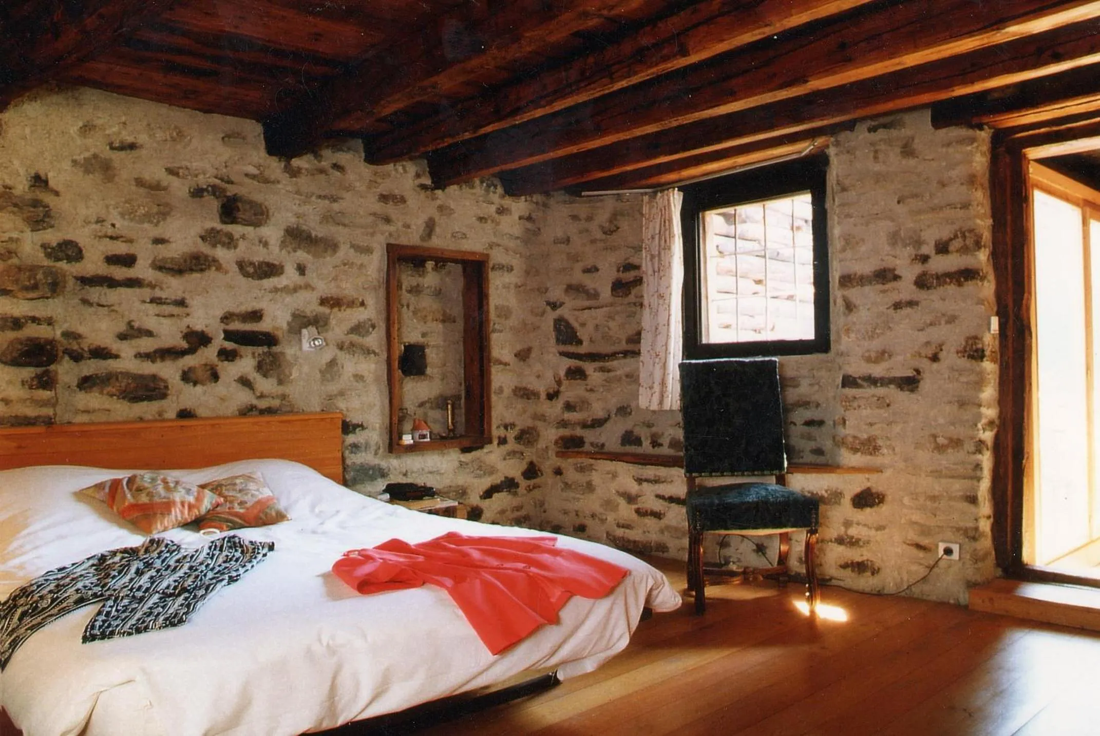 Bed in Les Chalets du Villard