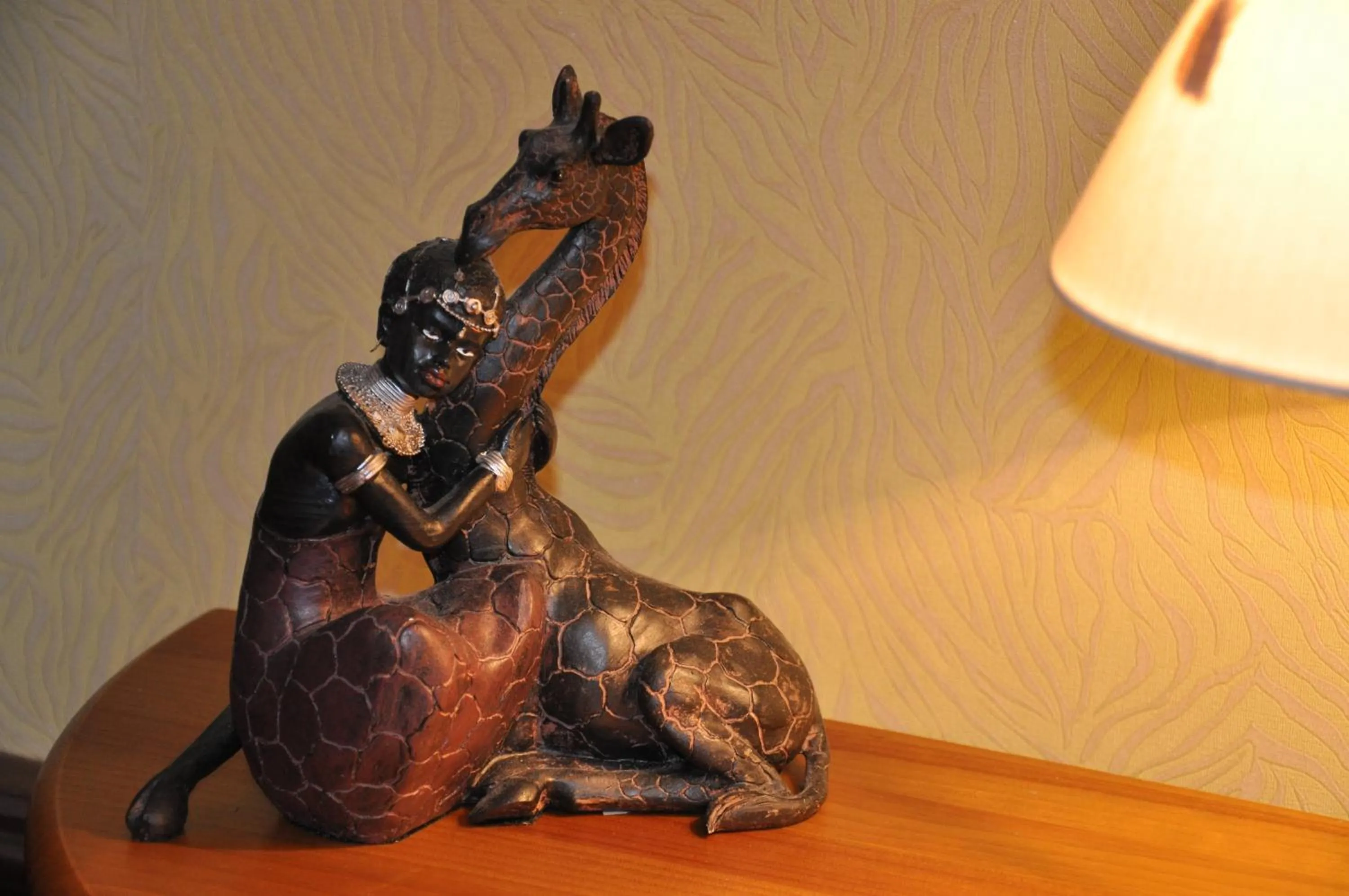 Decorative detail in Authentic by Balladins, Hôtel Le Carré d'Aix