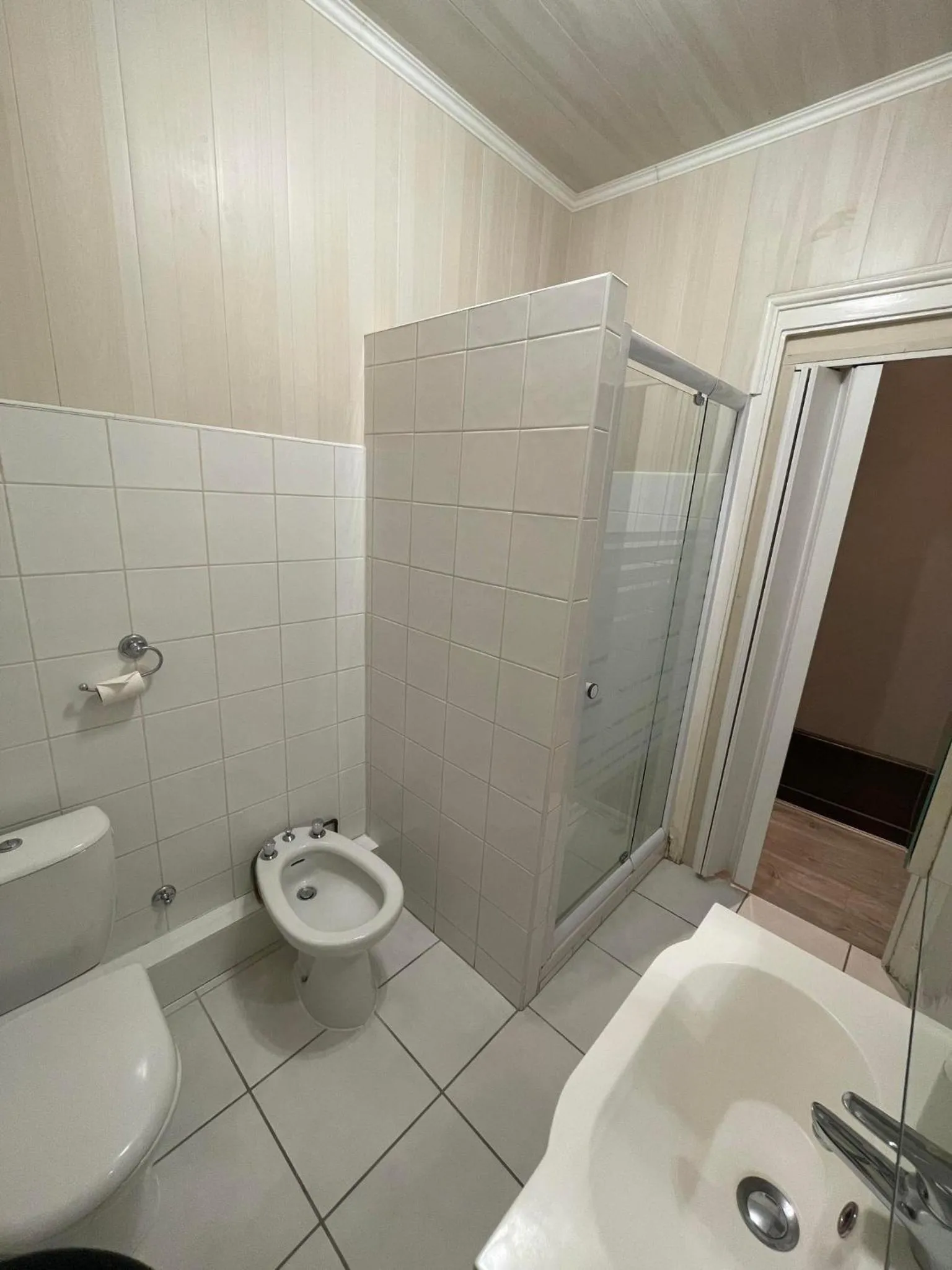 Shower in Authentic by Balladins, Hôtel Le Carré d'Aix