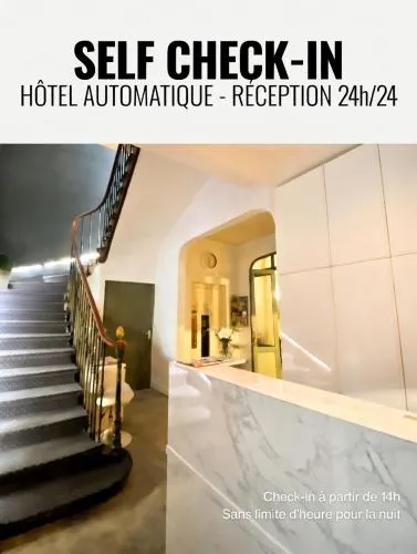 Authentic by Balladins, Hôtel Le Carré d'Aix