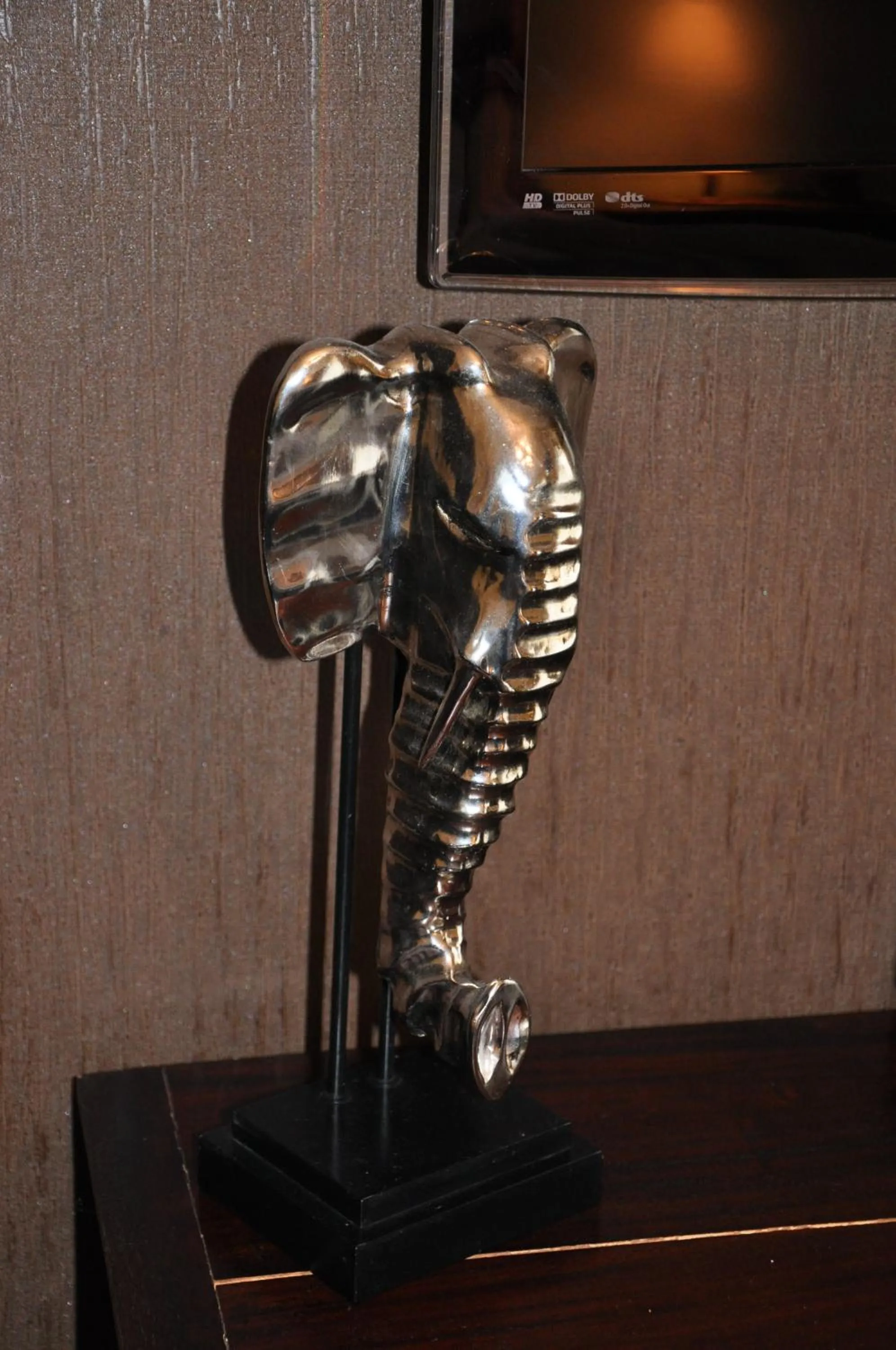 Decorative detail in Authentic by Balladins, Hôtel Le Carré d'Aix