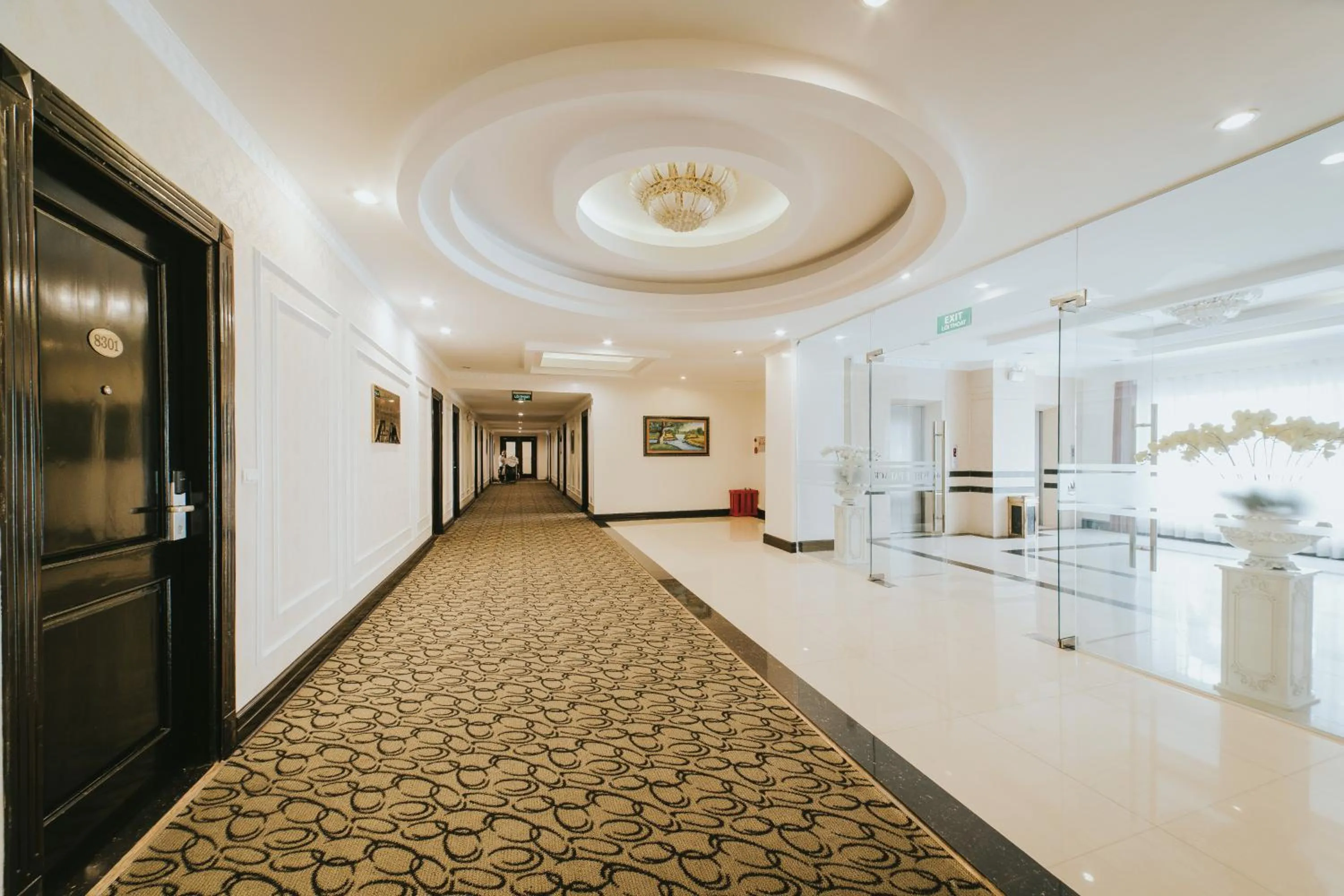 Property building in White Palace Thai Binh Hotel