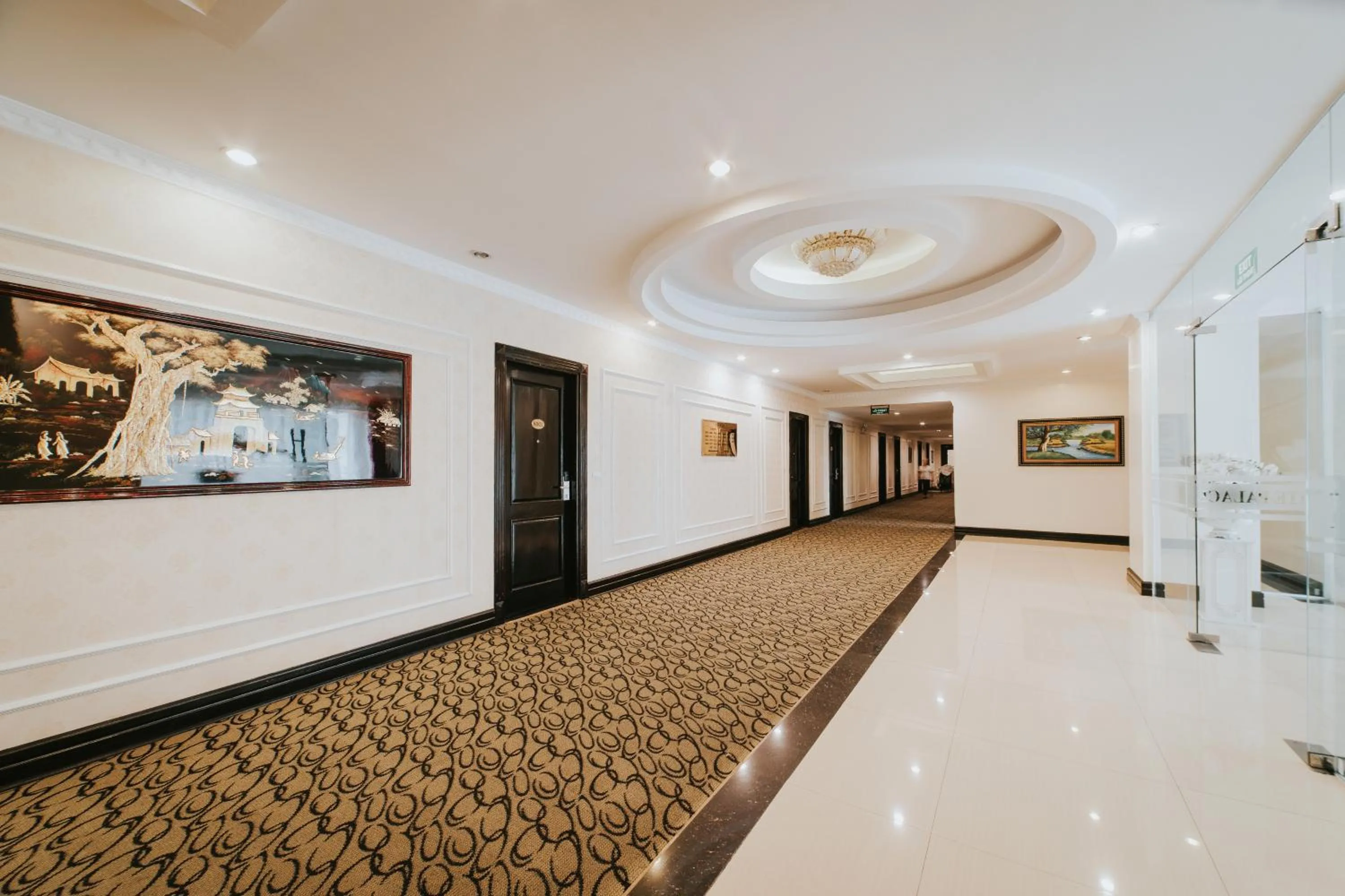 Property building in White Palace Thai Binh Hotel