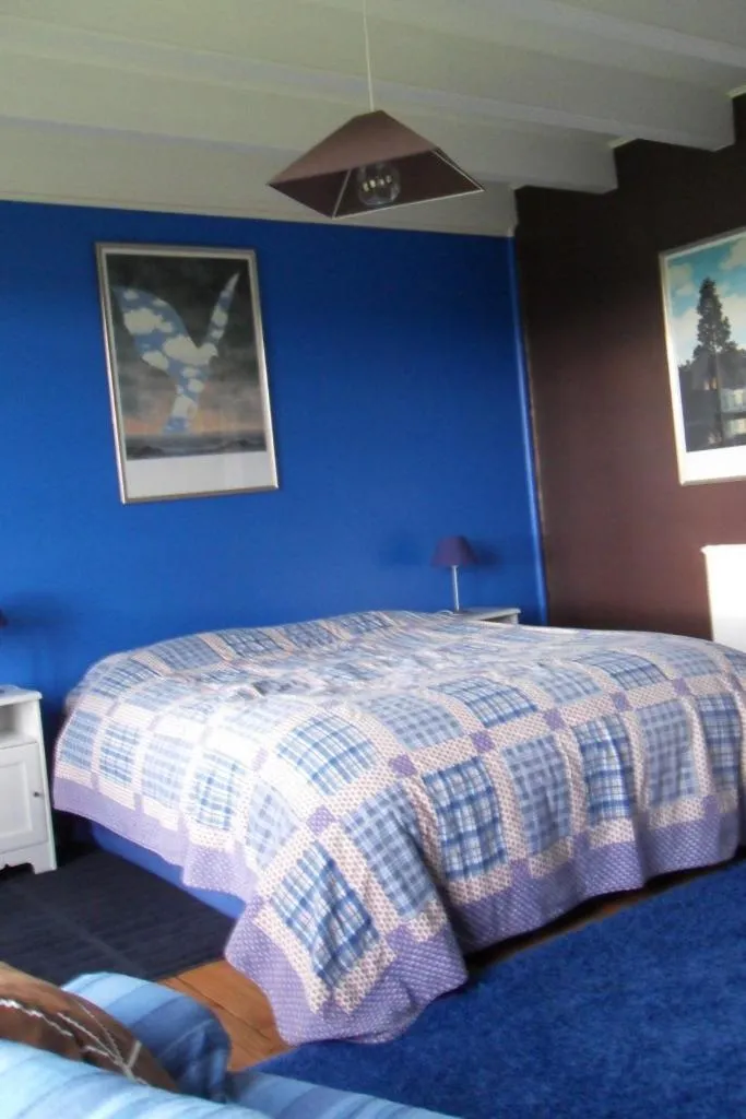 Bed in Chambres d'hôtes Manoir du Buquet