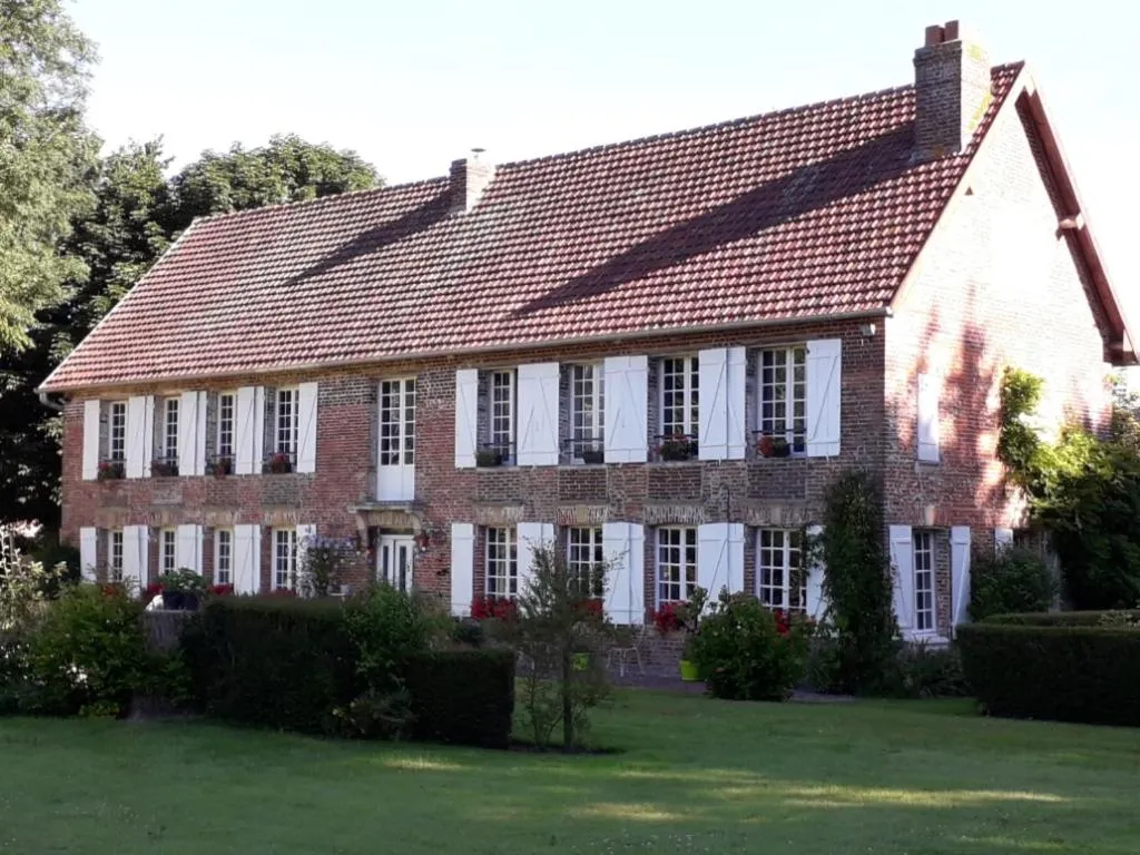Property building in Chambres d'hôtes Manoir du Buquet