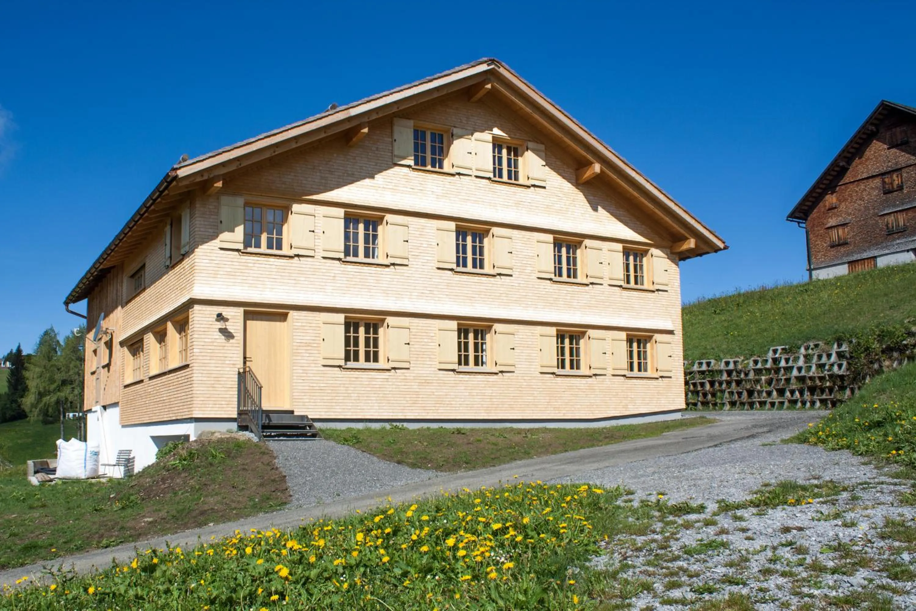 Property building in UNSER VORSÄSS - Geißkopf