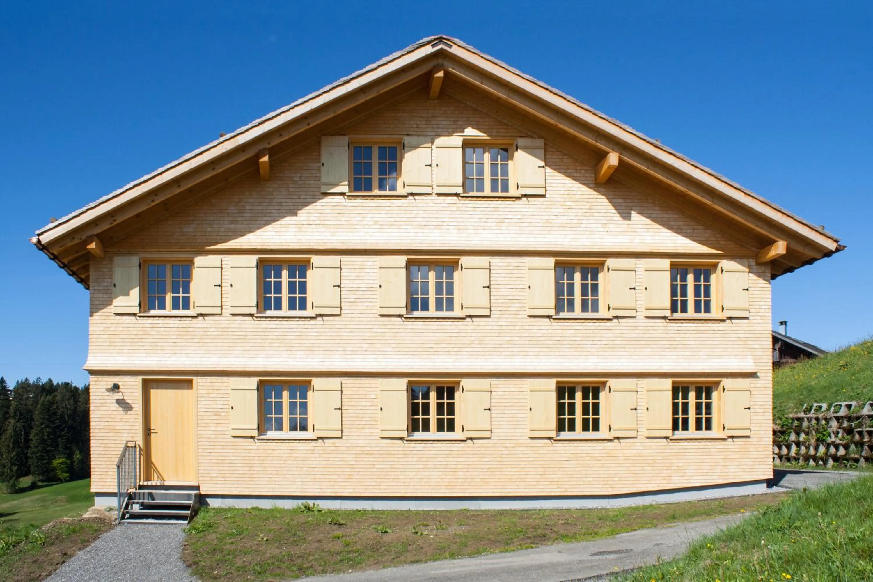 Property building in UNSER VORSÄSS - Geißkopf