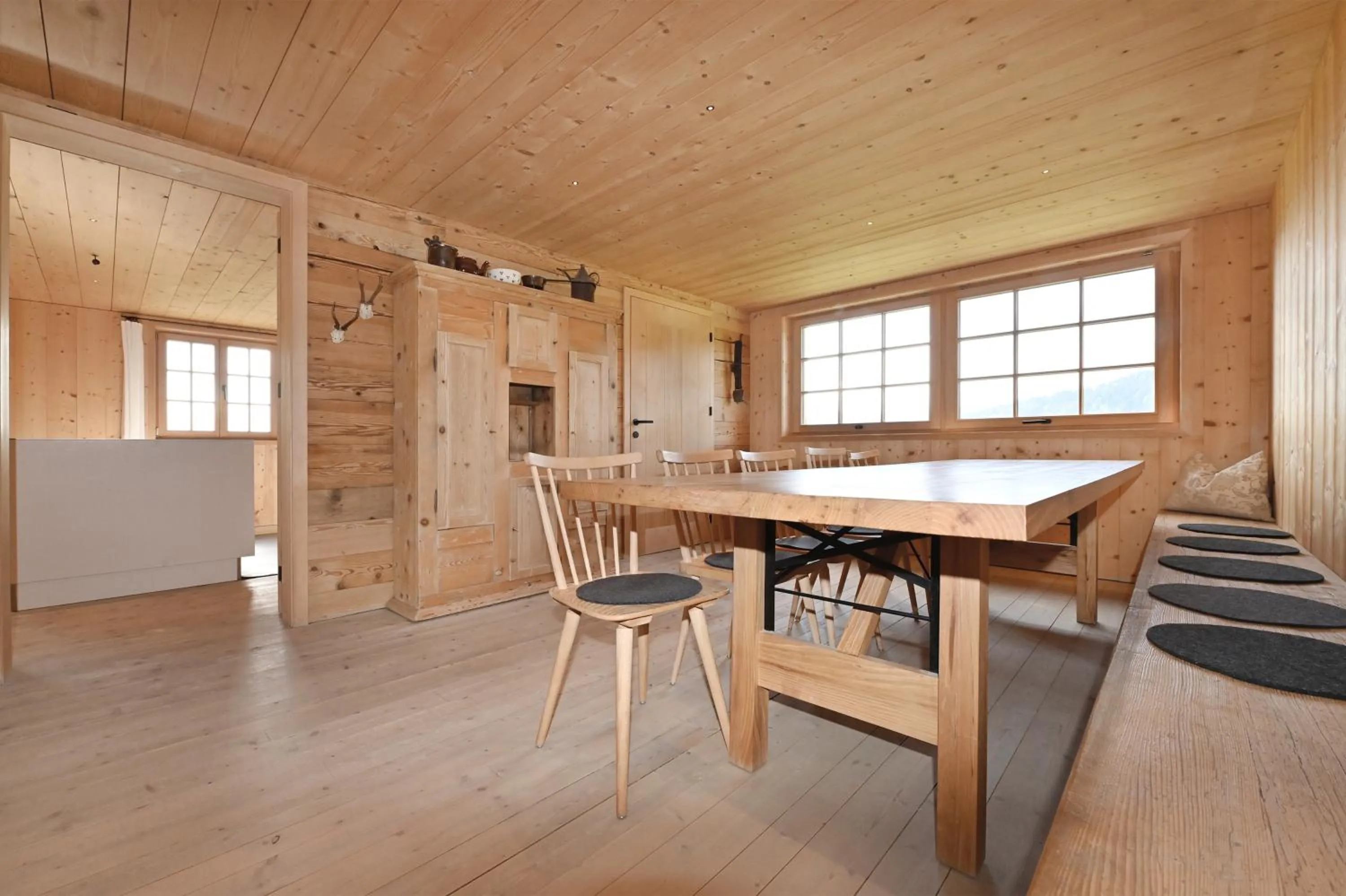 Dining area in UNSER VORSÄSS - Geißkopf