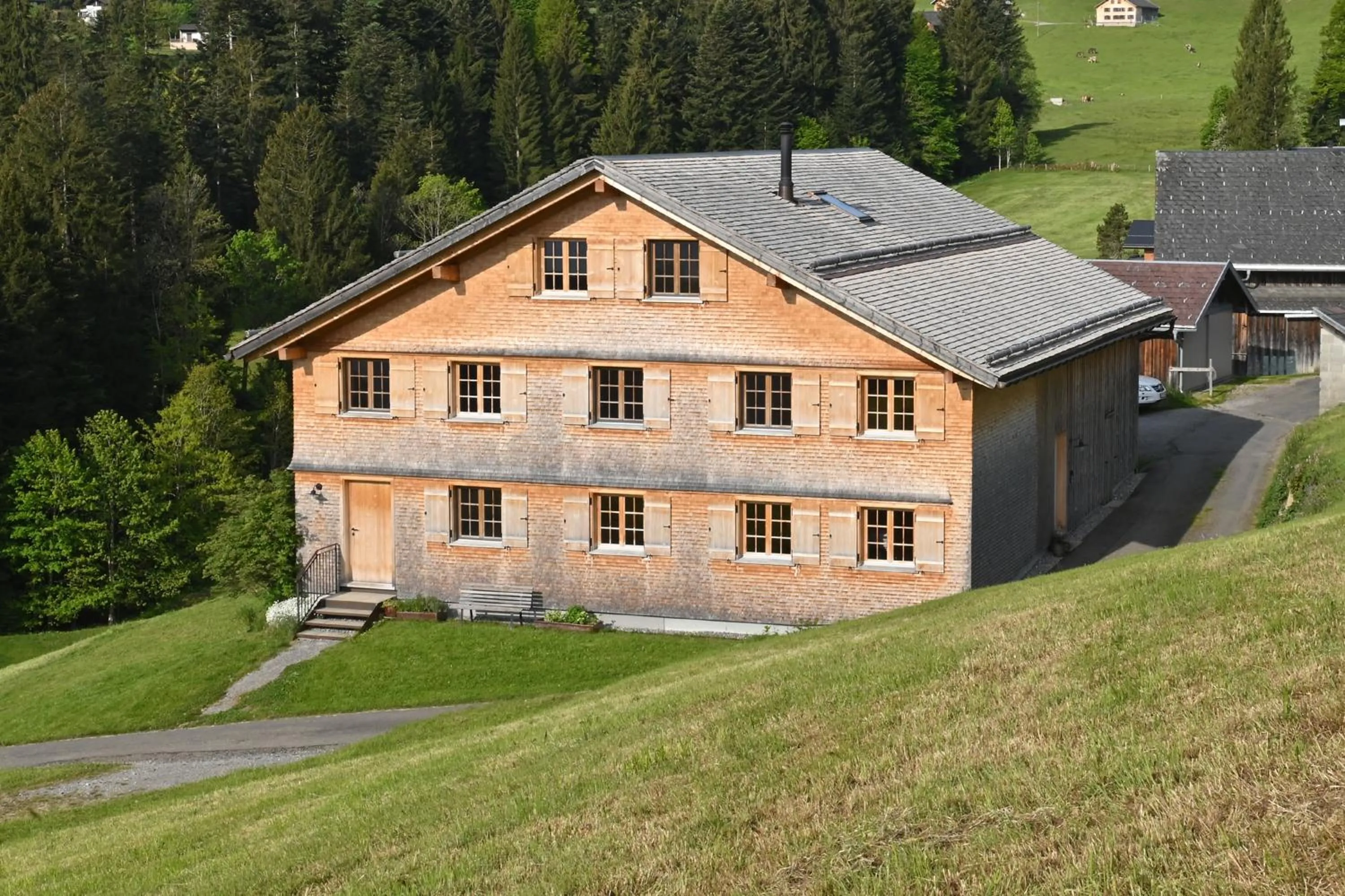 Property building in UNSER VORSÄSS - Geißkopf