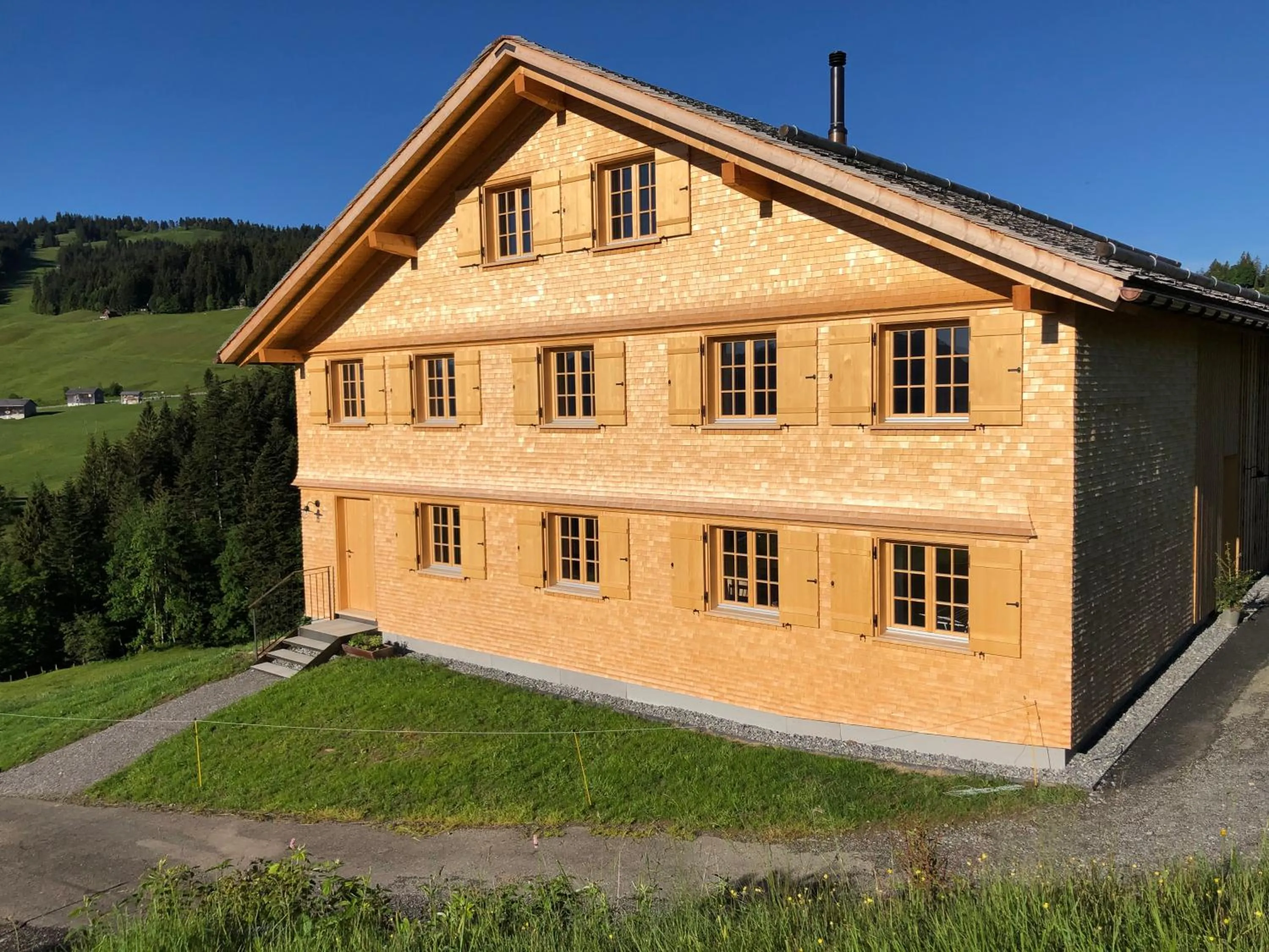 Property building in UNSER VORSÄSS - Geißkopf