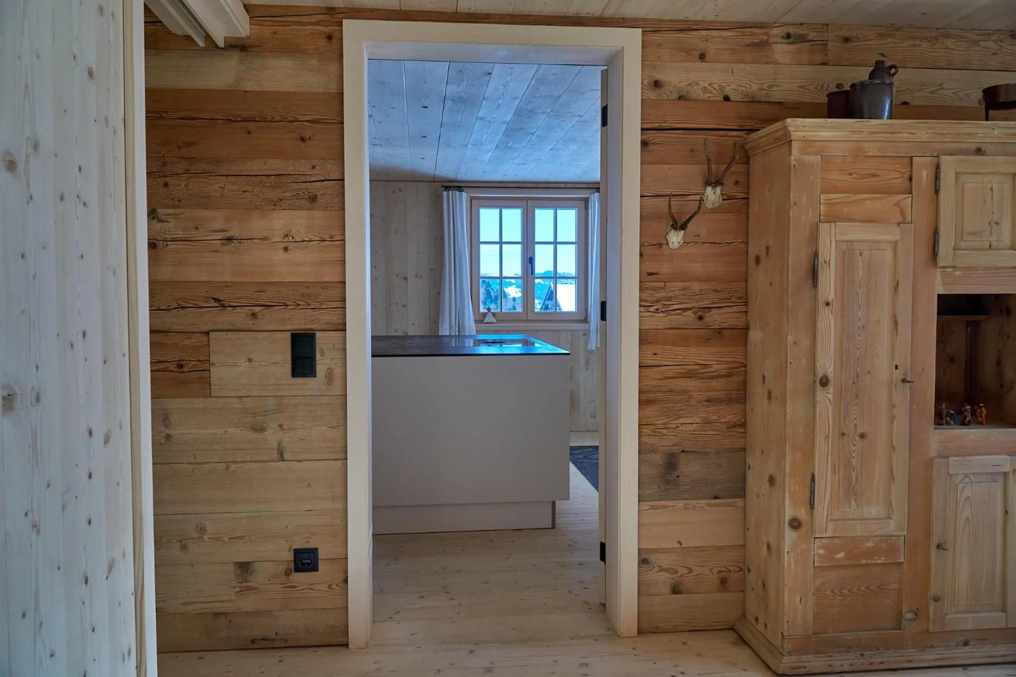 Kitchen or kitchenette in UNSER VORSÄSS - Geißkopf