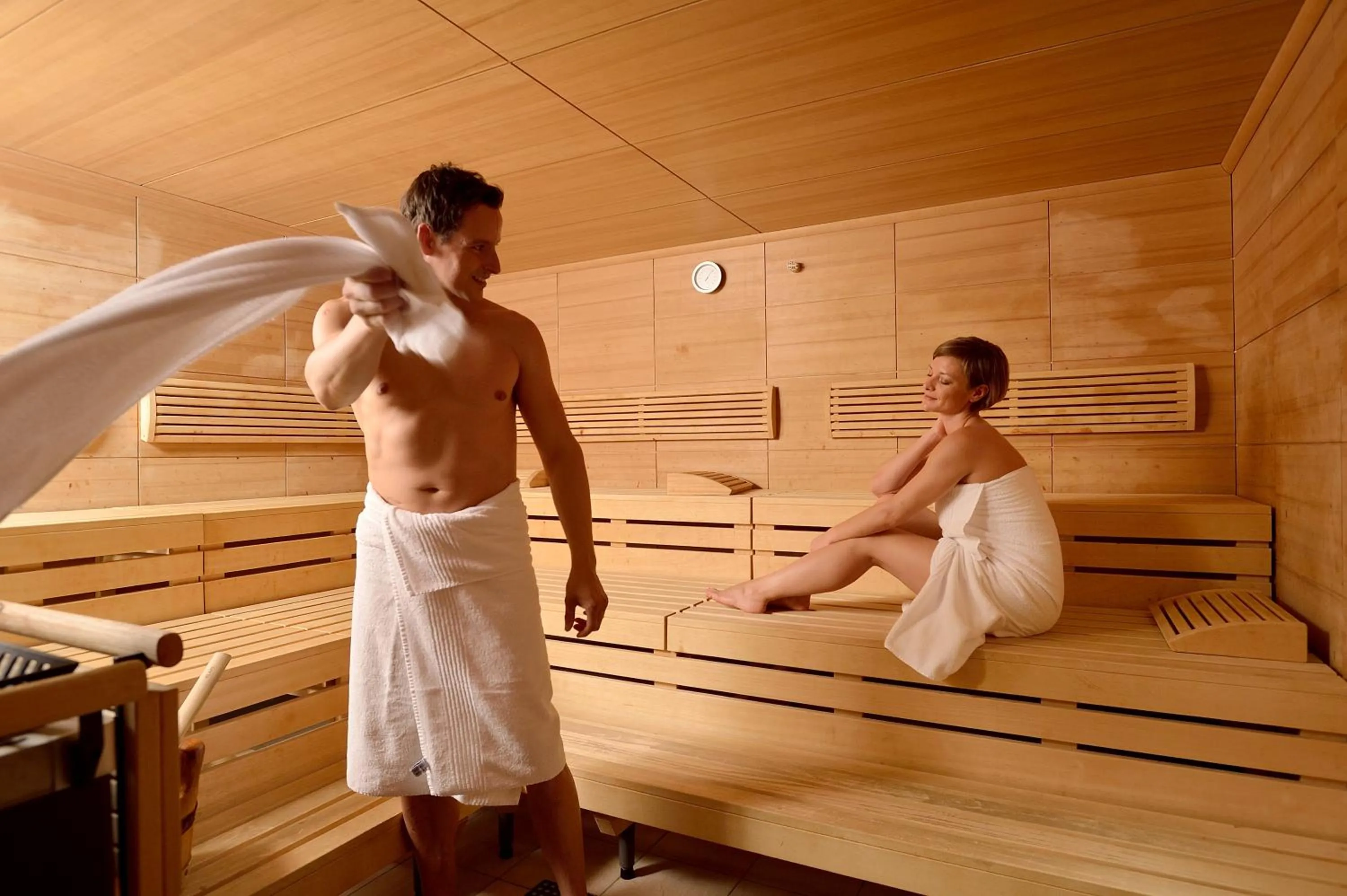 Sauna in Residenz Schiestl