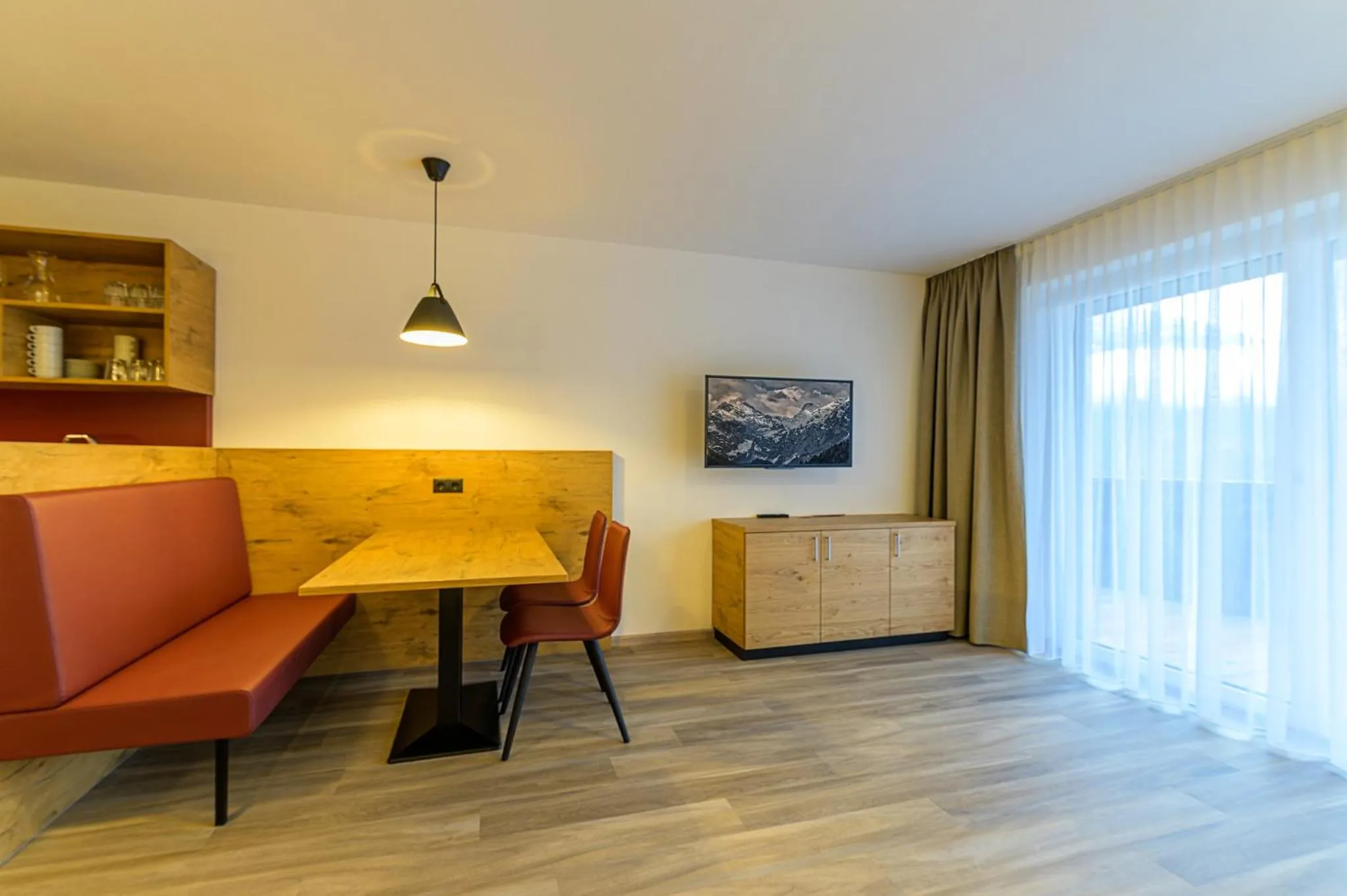 Dining area in Residenz Schiestl