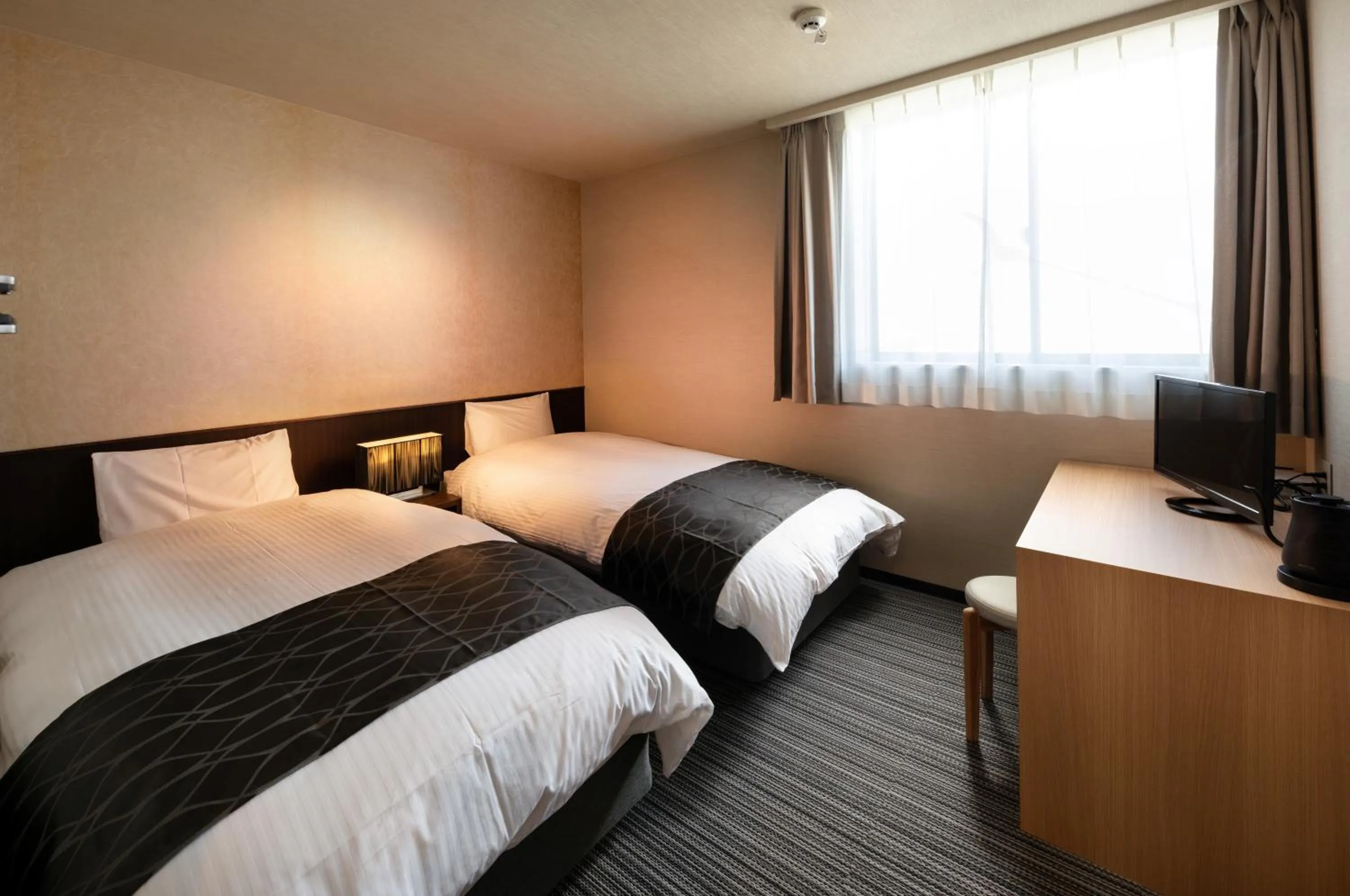 Bed in Connect inn Shichijo-Kamogawa