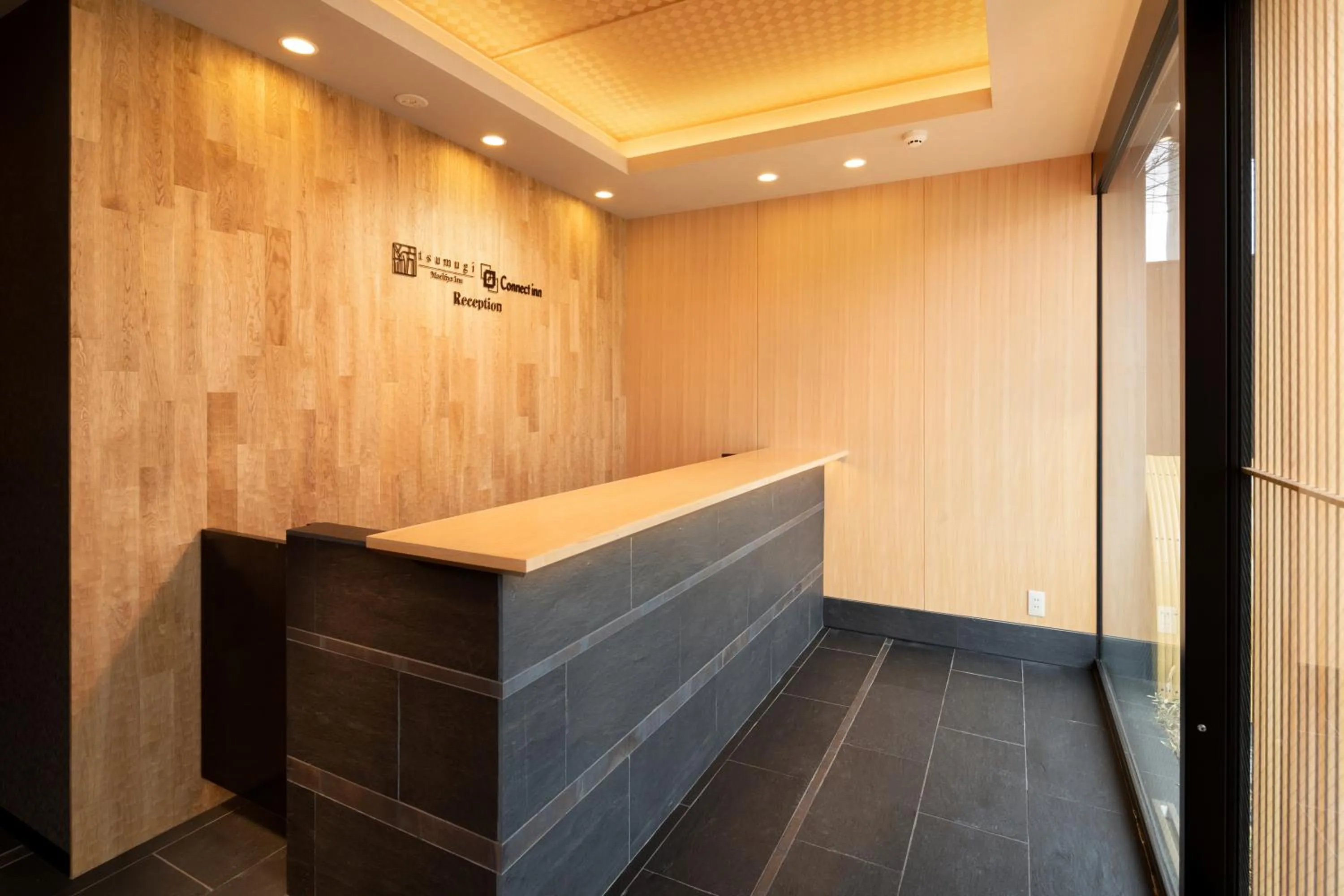 Property building in Connect inn Shichijo-Kamogawa