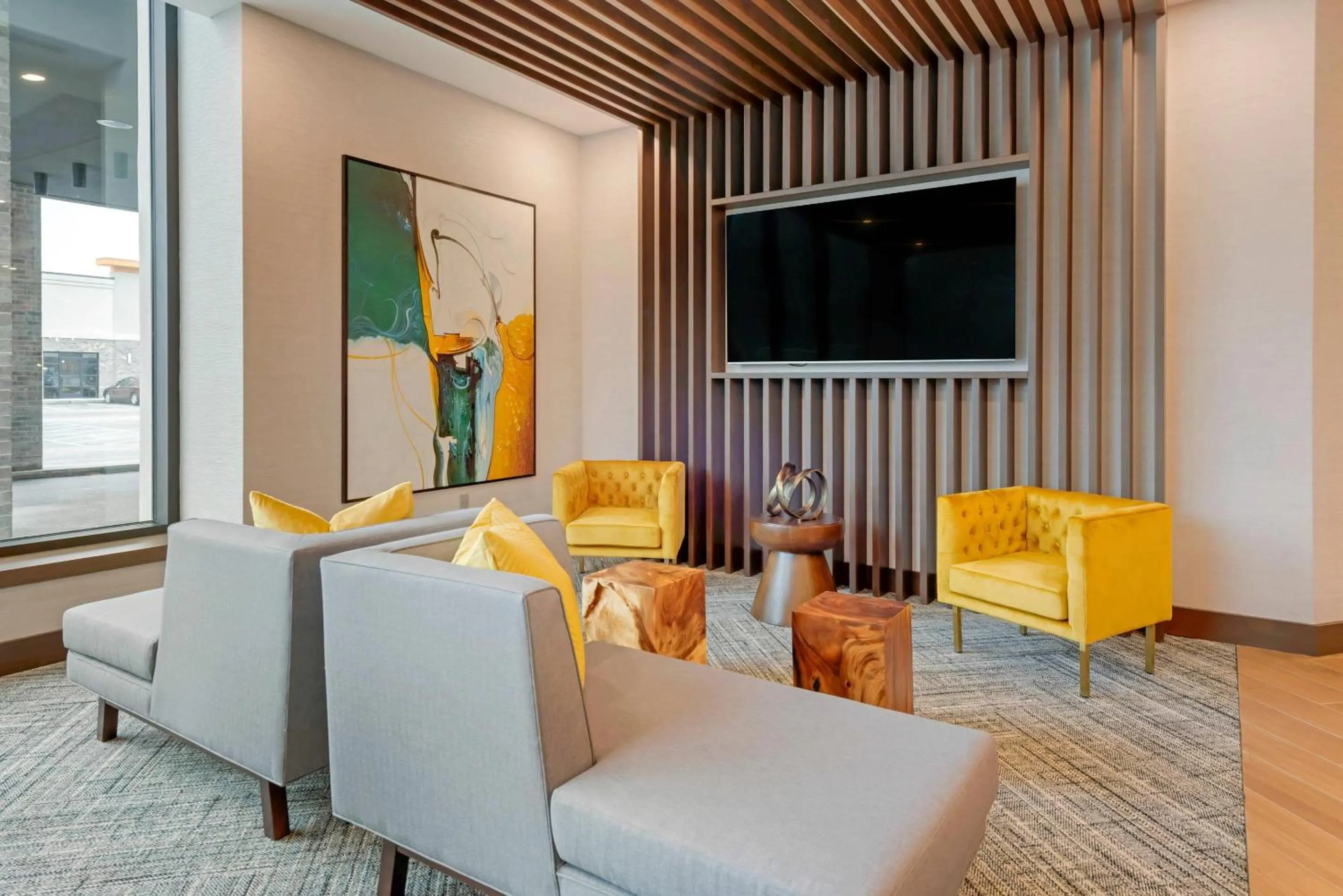 Lobby or reception in Cambria Hotel Shelby Township - Detroit Utica