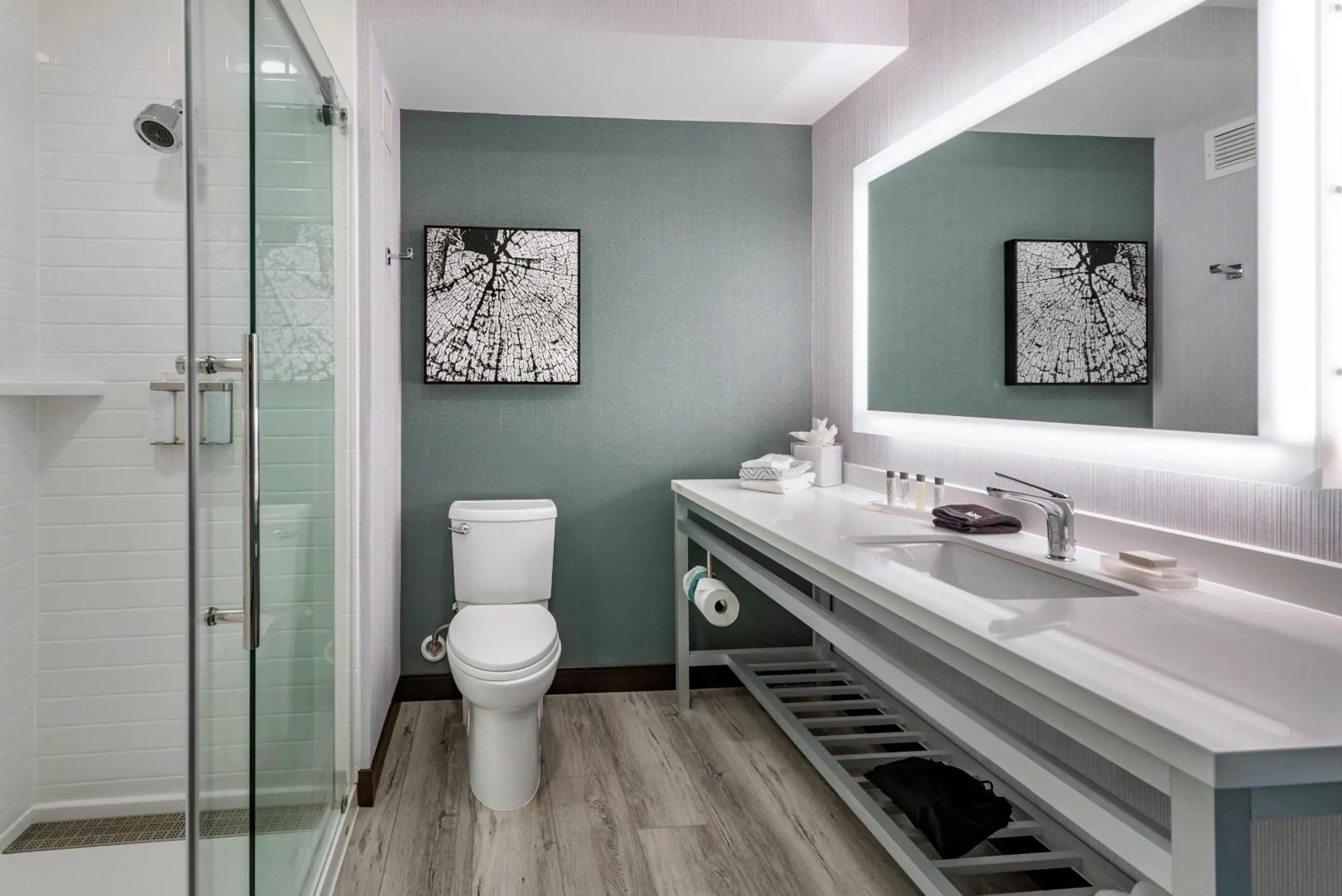 Bedroom in Cambria Hotel Shelby Township - Detroit Utica