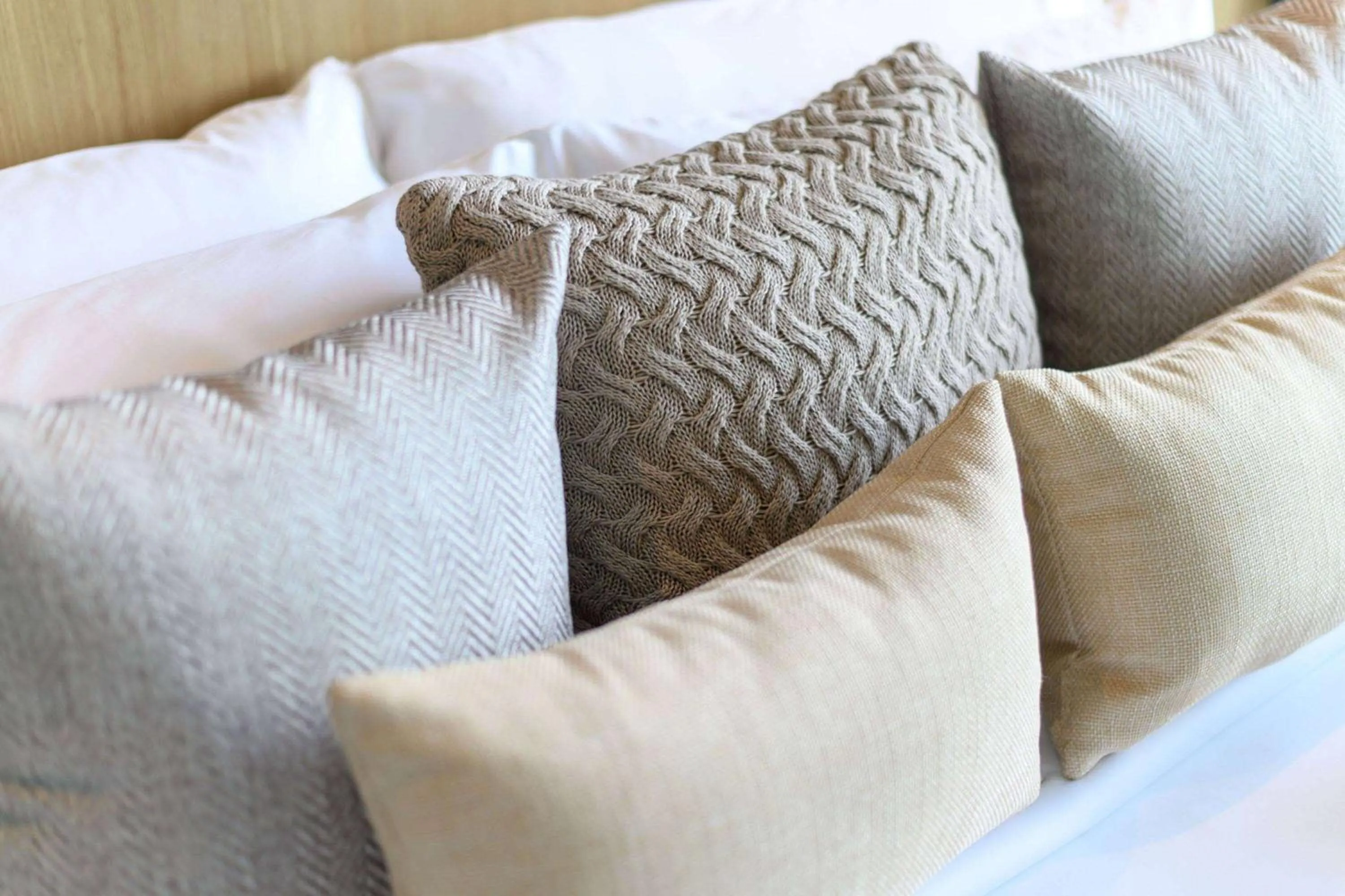 Photo of the whole room, Bed in Wyndham Grand Nai Harn Beach Phuket