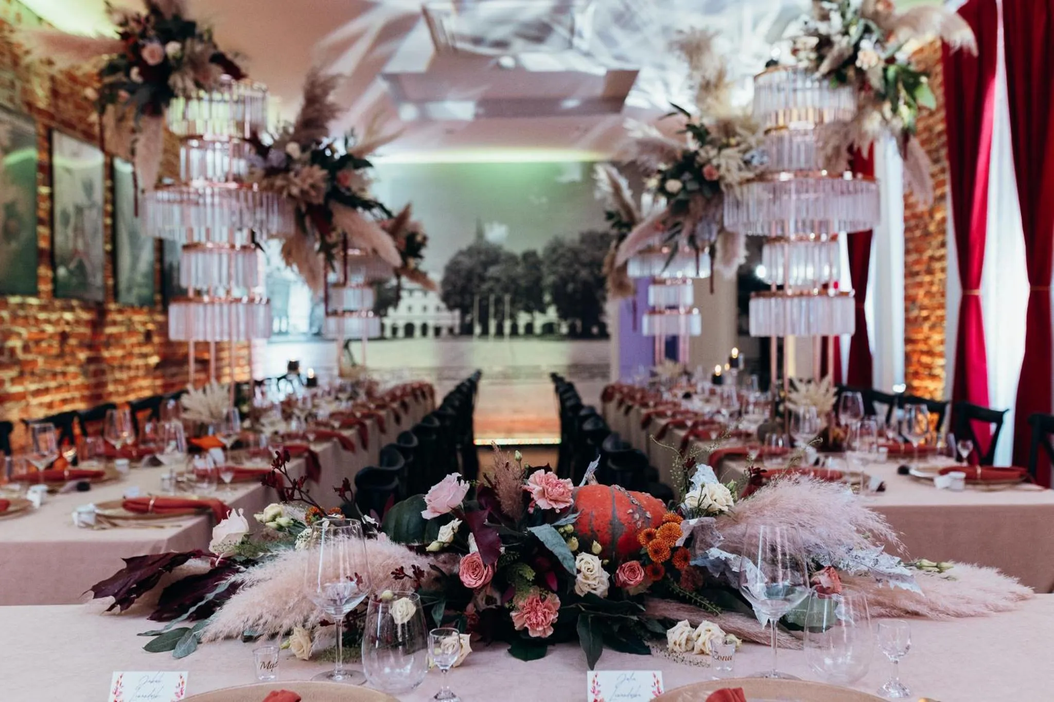 wedding in Stare Kino Cinema Residence