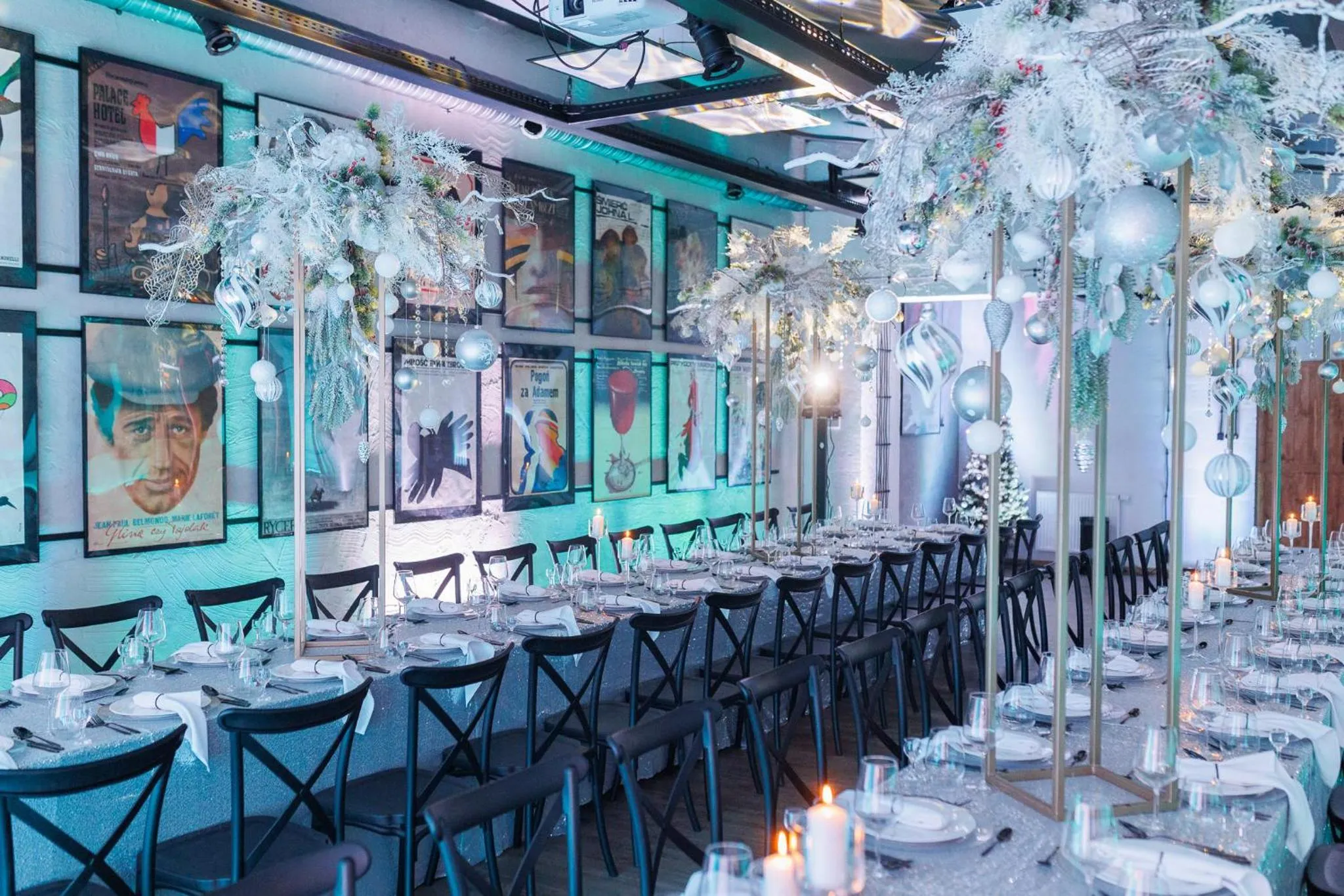 wedding in Stare Kino Cinema Residence