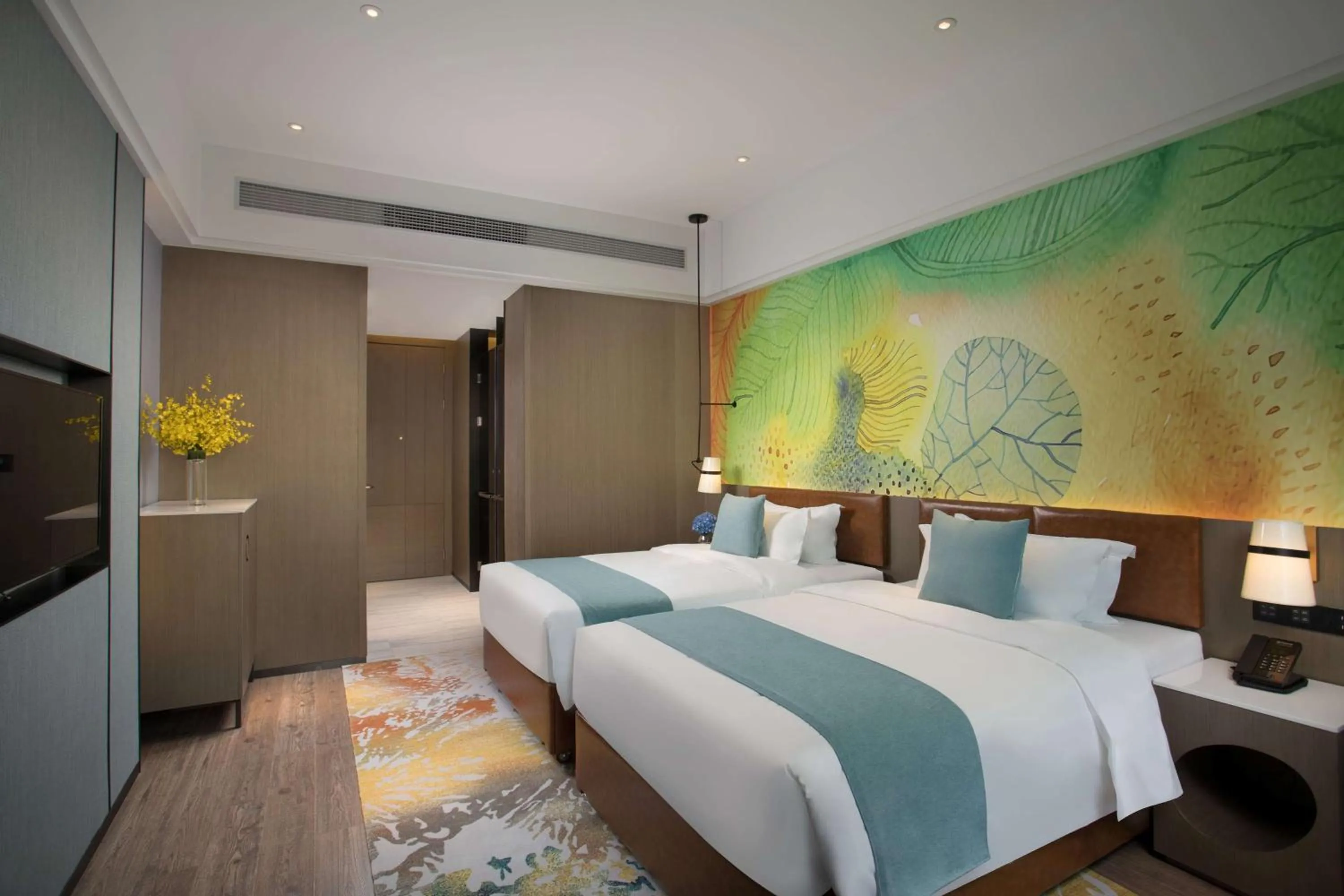 Photo of the whole room in Ramada Encore by Wyndham Guangzhou South