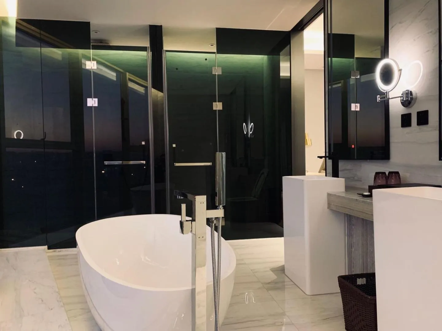 Bathroom in Ramada Encore by Wyndham Guangzhou South