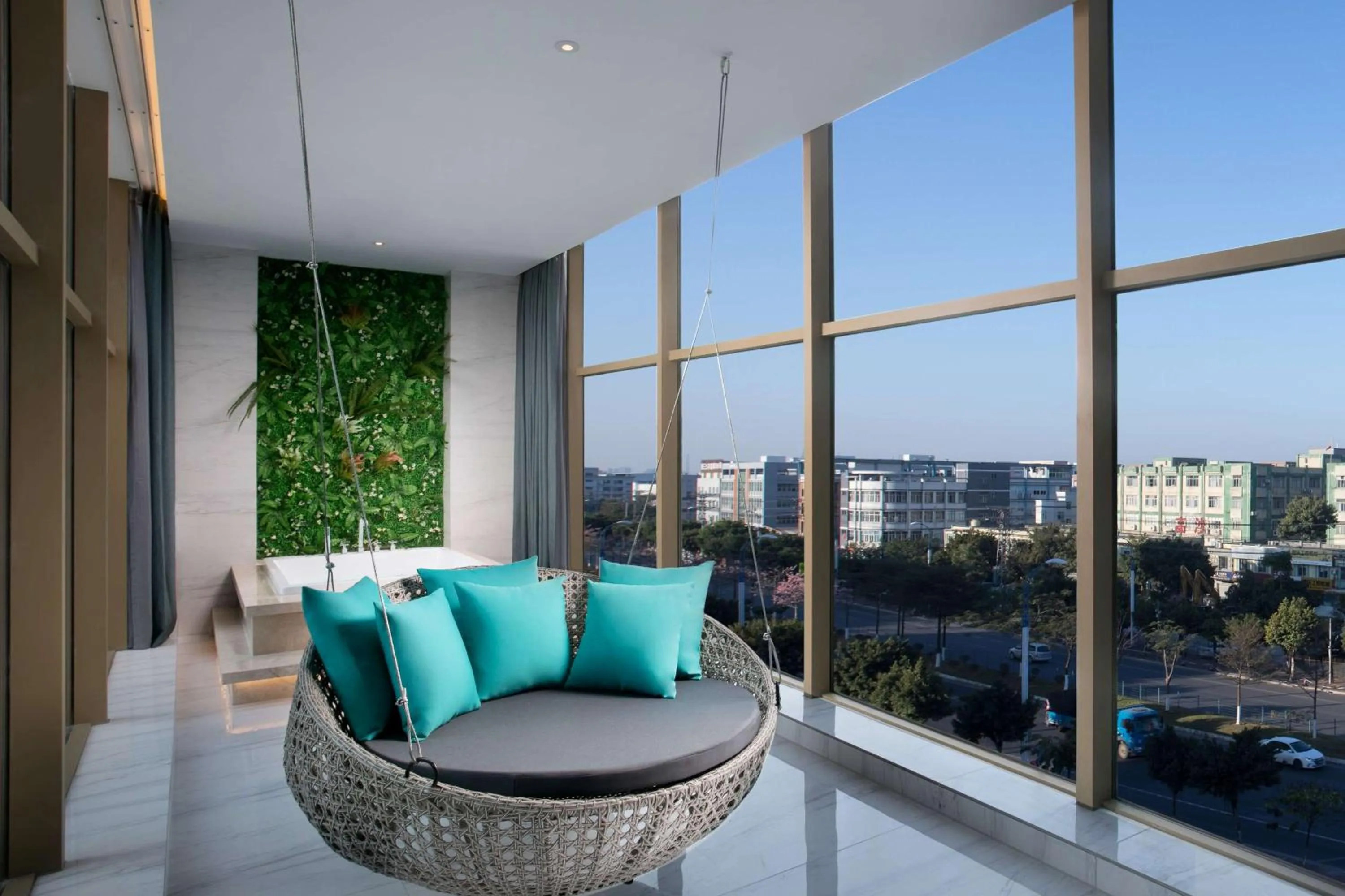 Photo of the whole room in Ramada Encore by Wyndham Guangzhou South