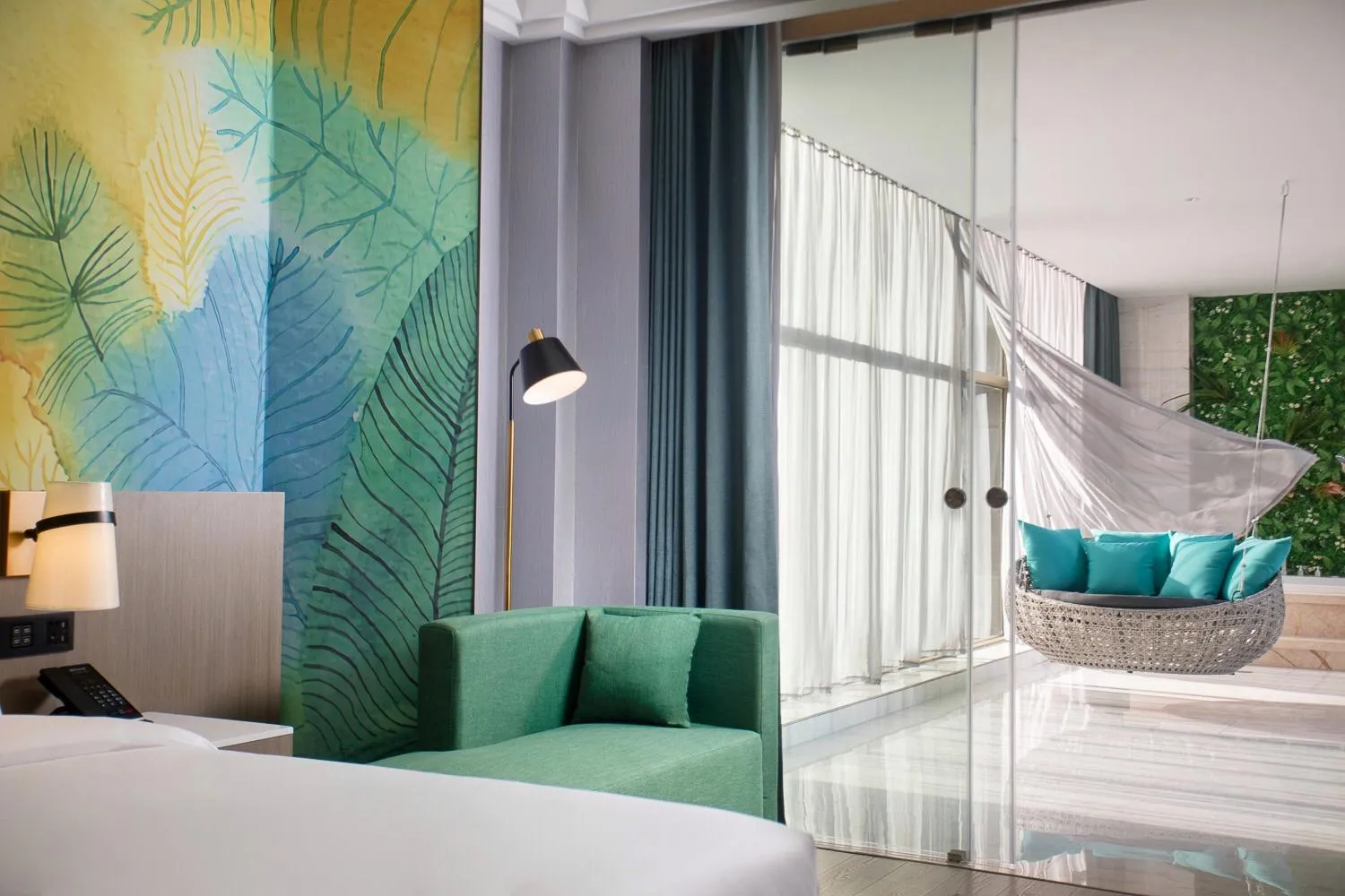 Seating Area in Ramada Encore by Wyndham Guangzhou South