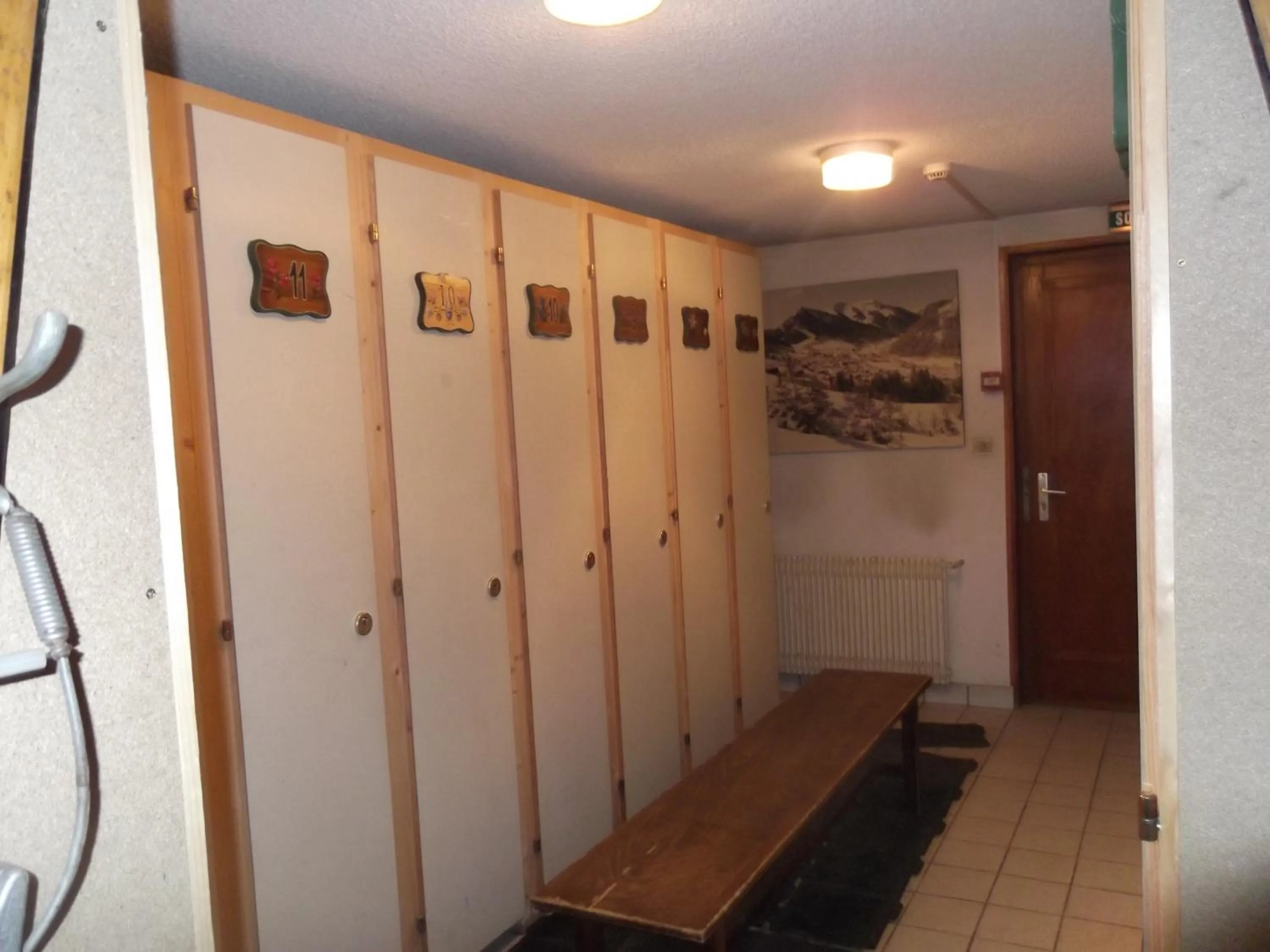 Area and facilities in Auberge de la Dranse