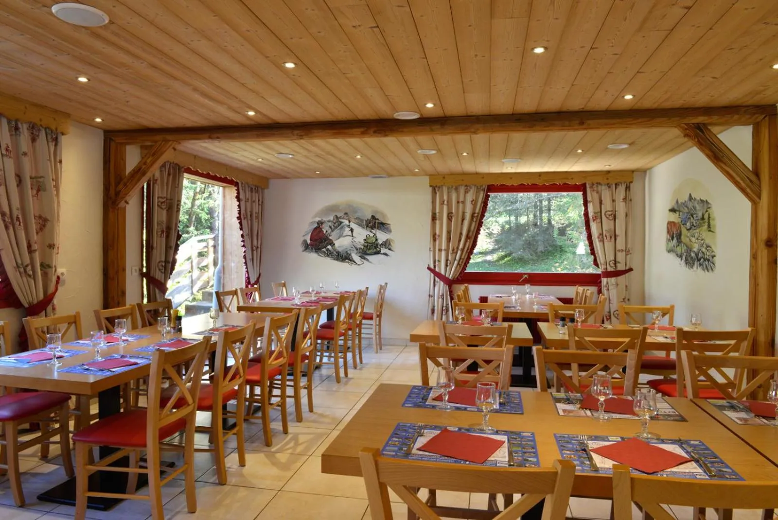 Restaurant/places to eat in Auberge de la Dranse