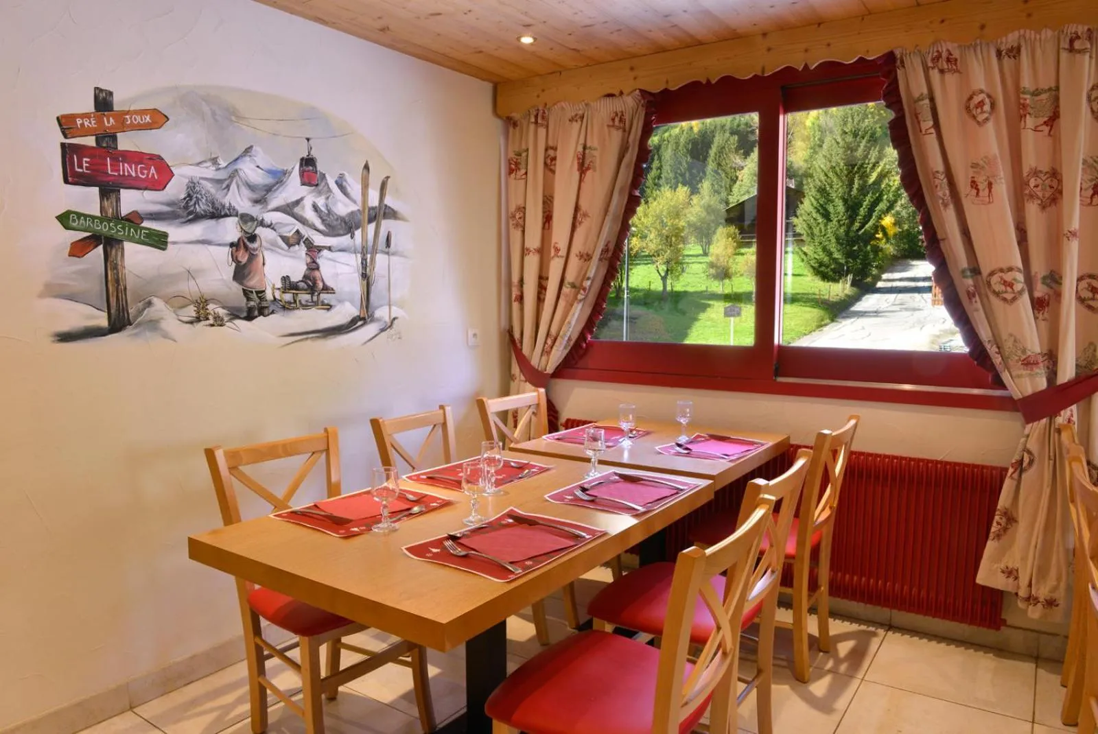 Restaurant/places to eat in Auberge de la Dranse