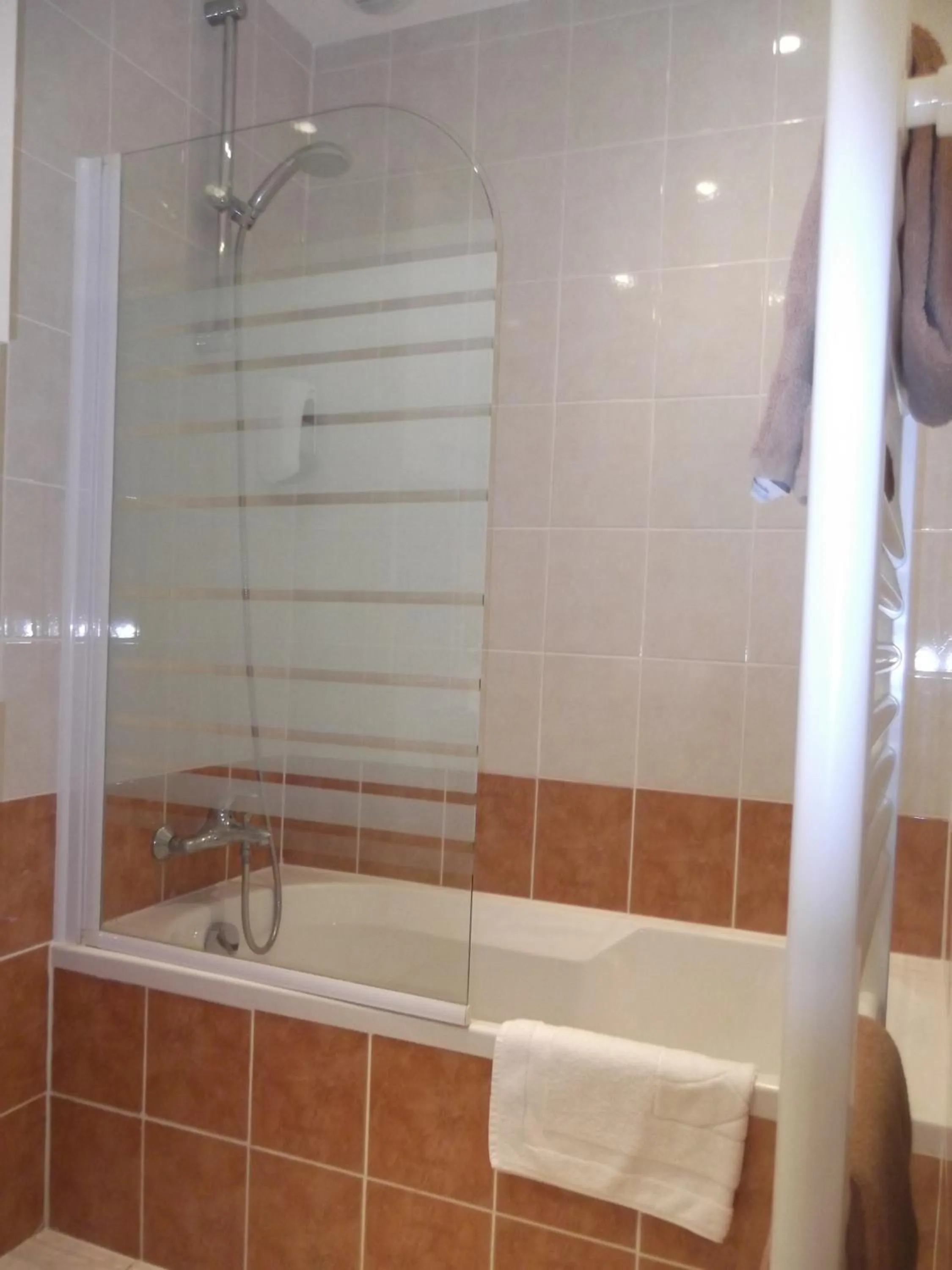 Bathroom in Auberge de la Dranse