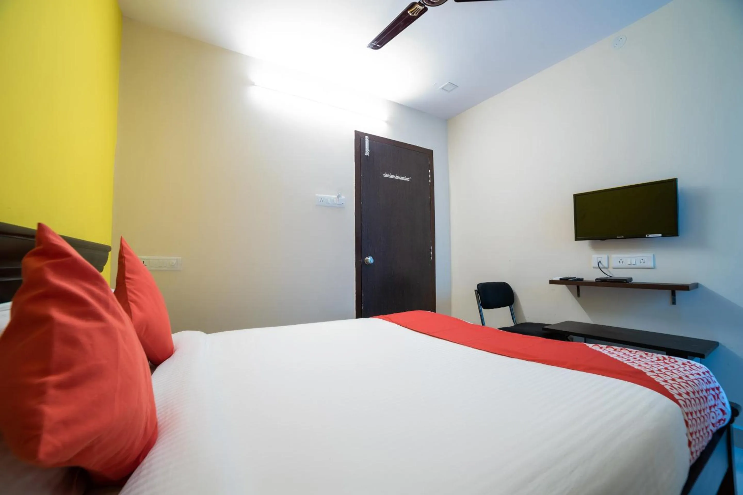 Bedroom in Hotel Blue House