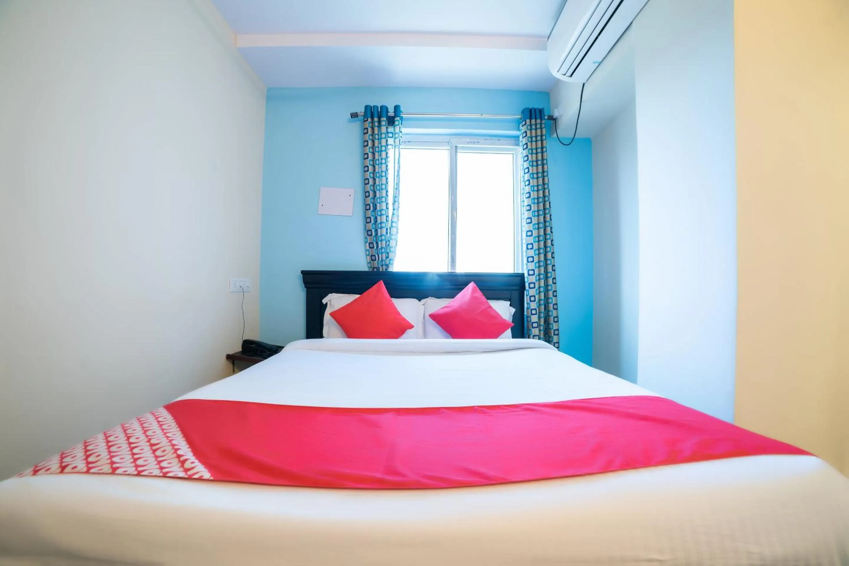 Bedroom in Hotel Blue House