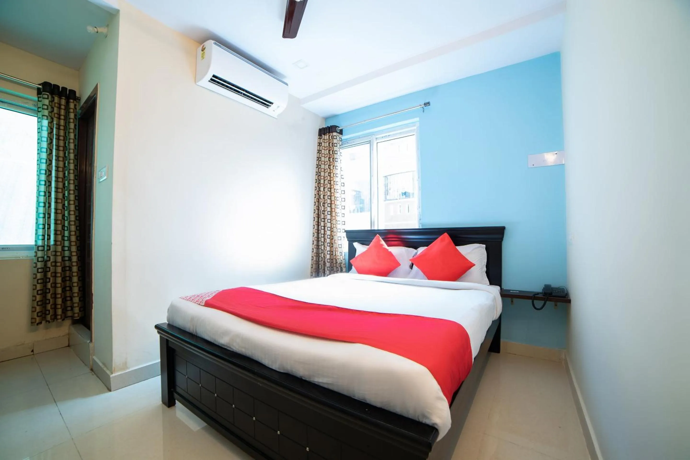 Bedroom in Hotel Blue House