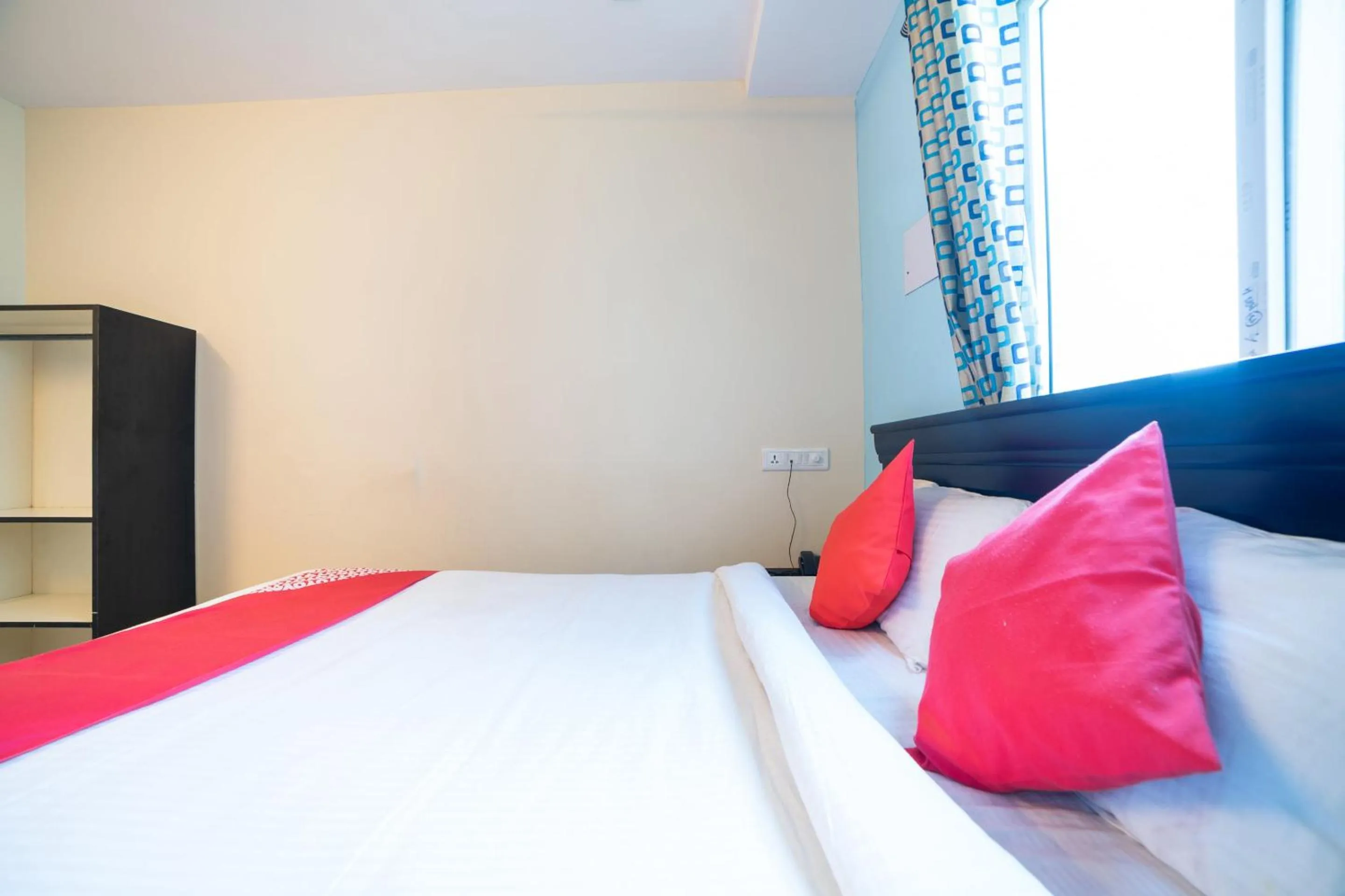 Bedroom in Hotel Blue House