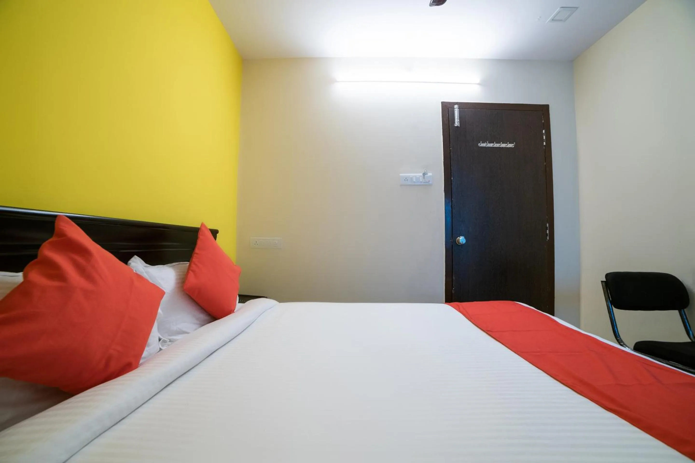 Bedroom in Hotel Blue House